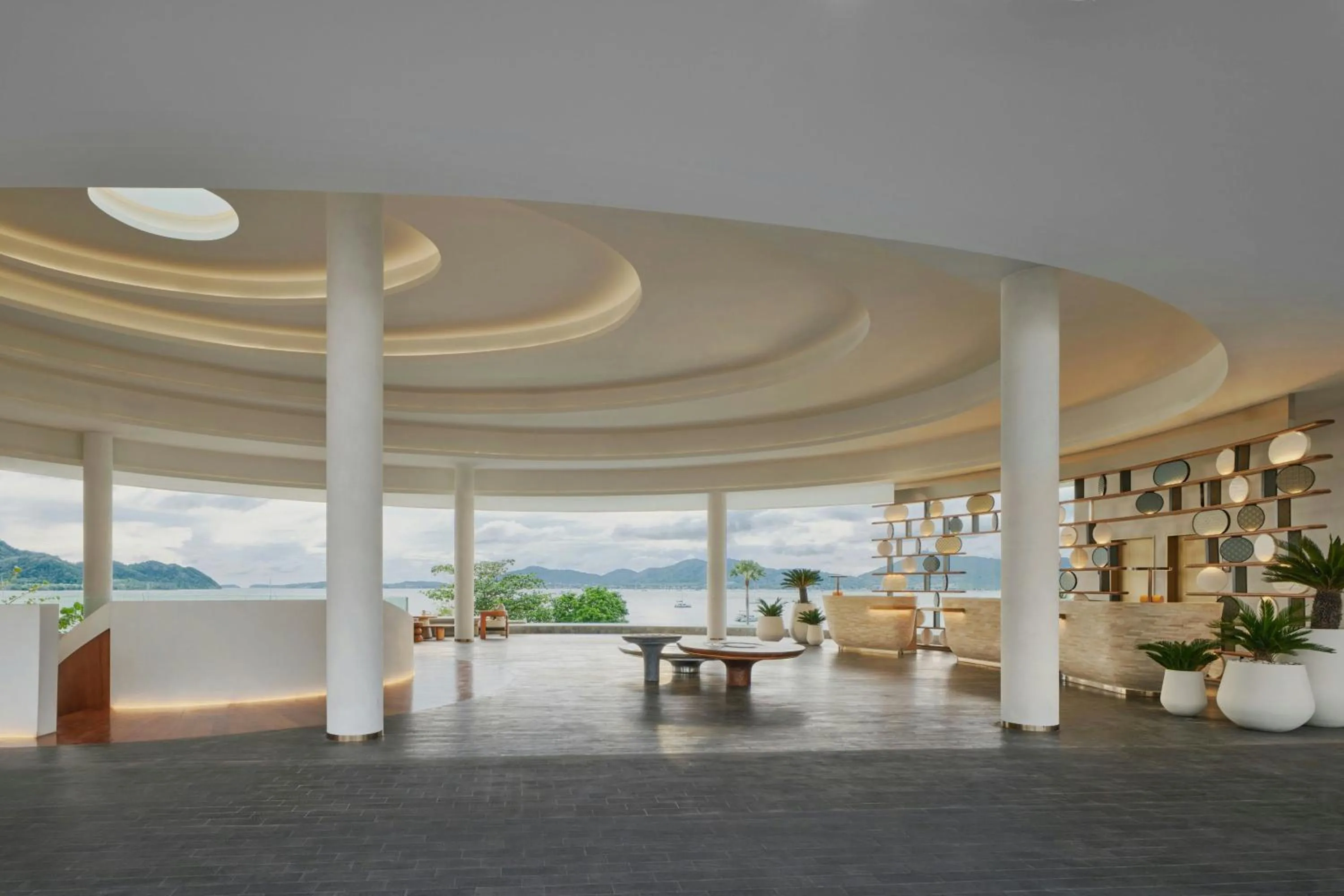 Lobby or reception in Veranda Resort Phuket, Autograph Collection