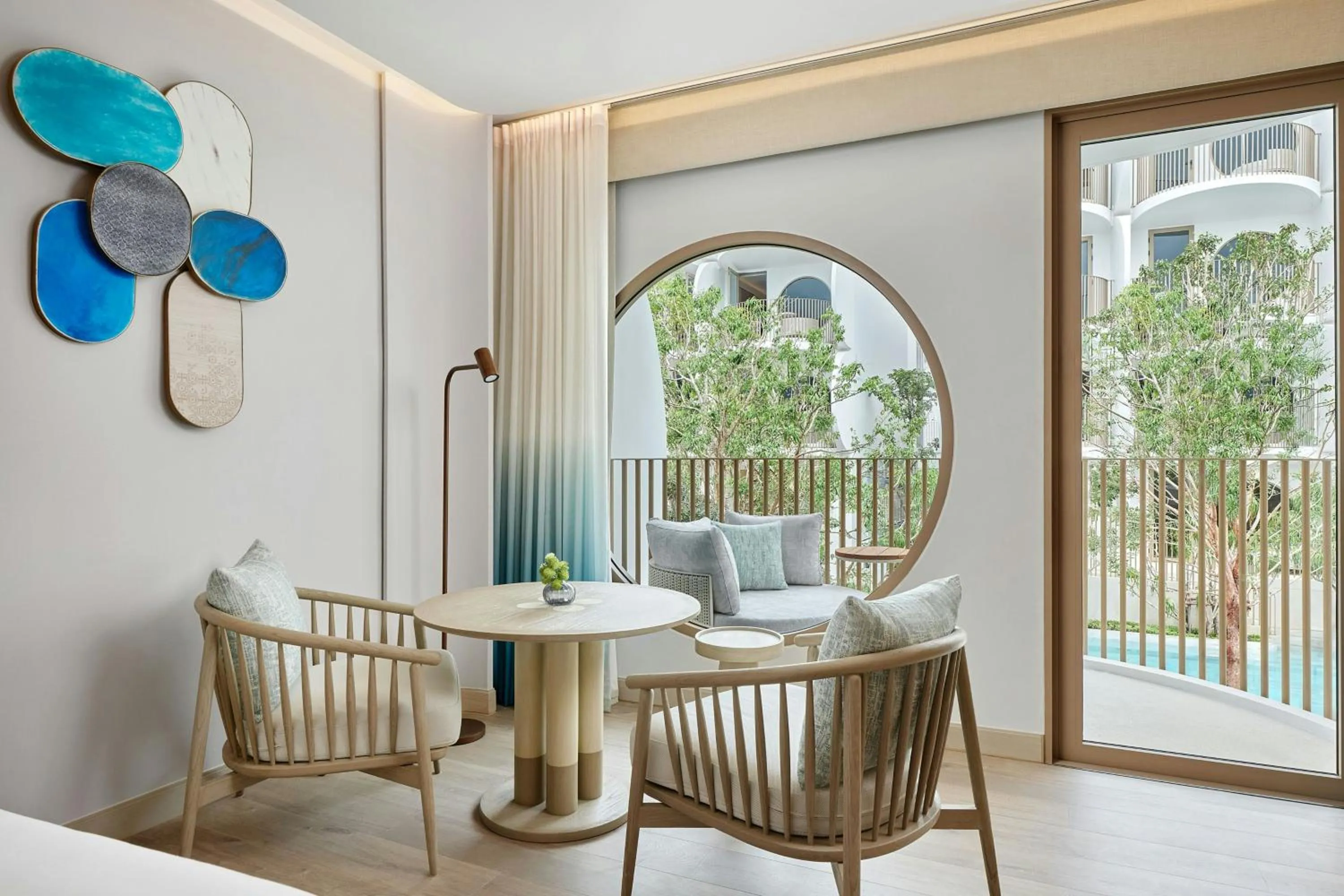 Living room in Veranda Resort Phuket, Autograph Collection