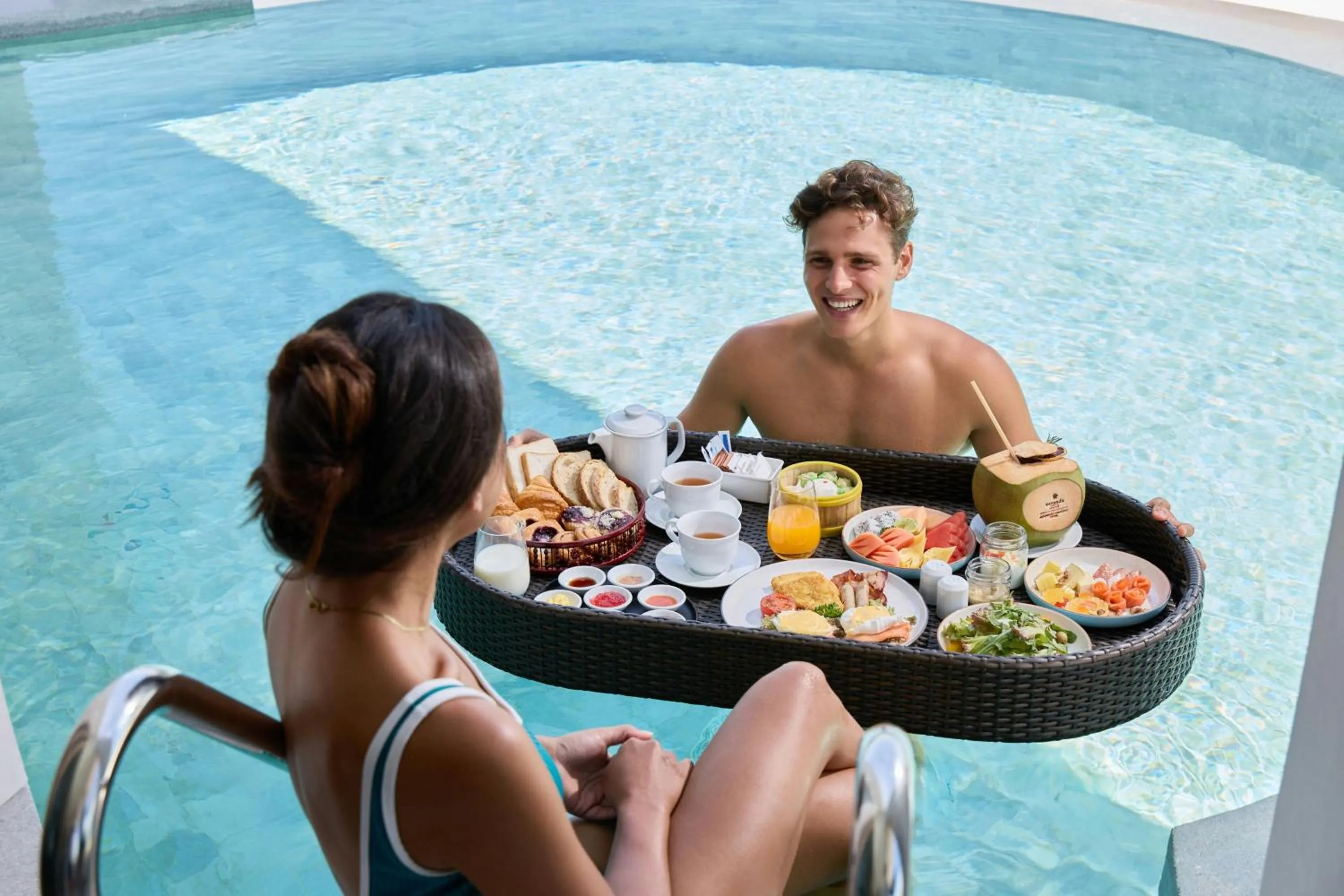Swimming pool in Veranda Resort Phuket, Autograph Collection