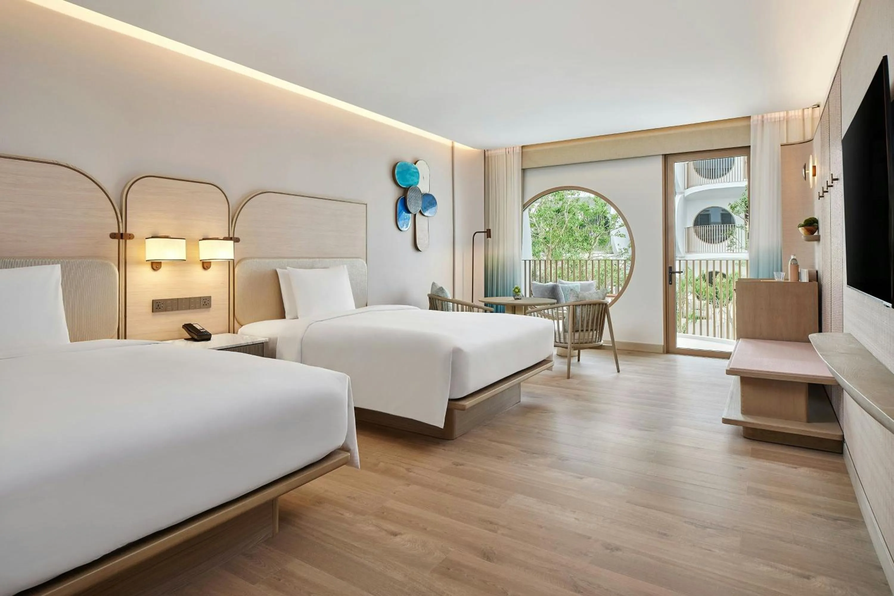 Photo of the whole room, Bed in Veranda Resort Phuket, Autograph Collection
