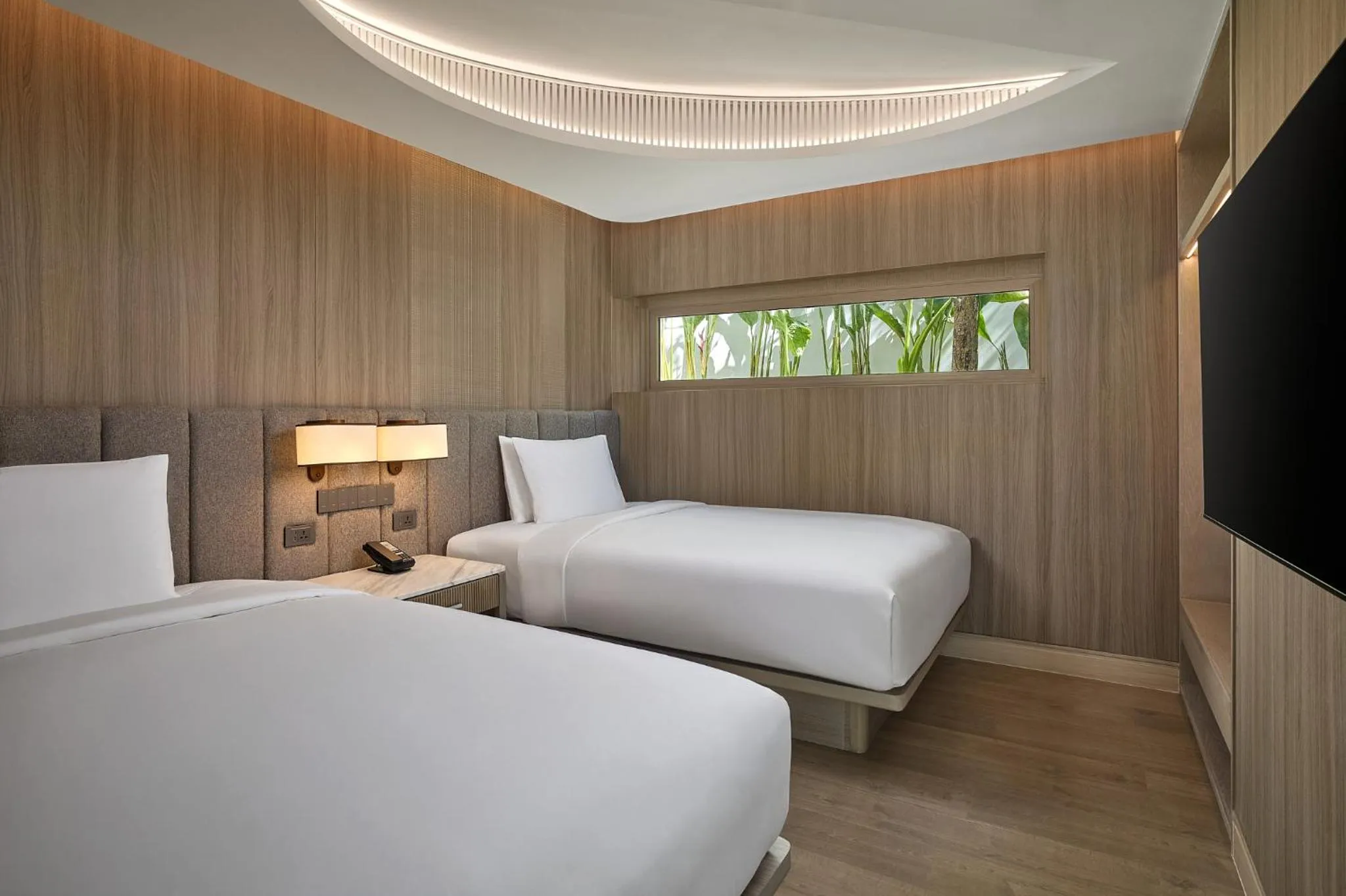 Bed in Veranda Resort Phuket, Autograph Collection