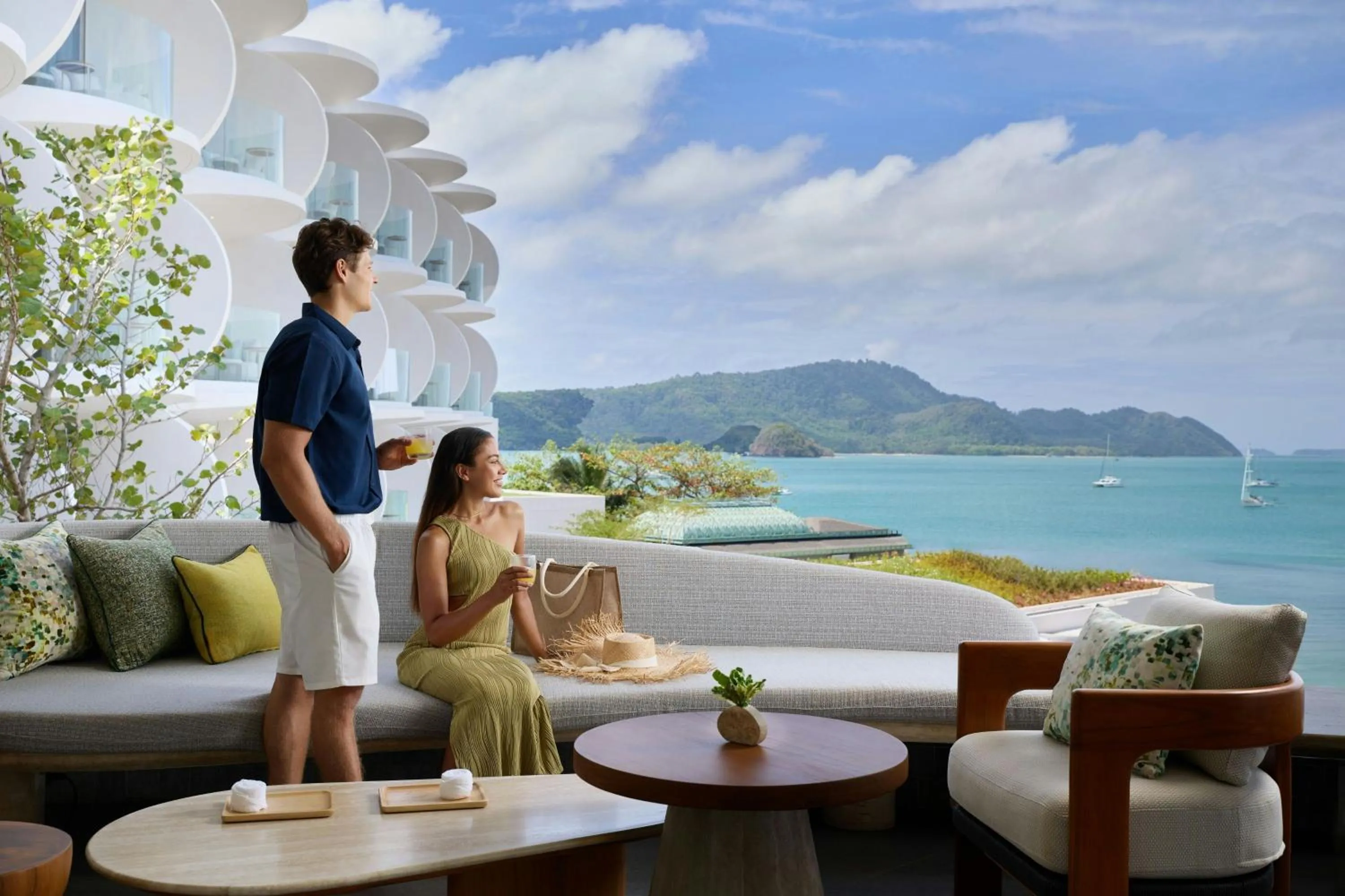 Lobby or reception in Veranda Resort Phuket, Autograph Collection