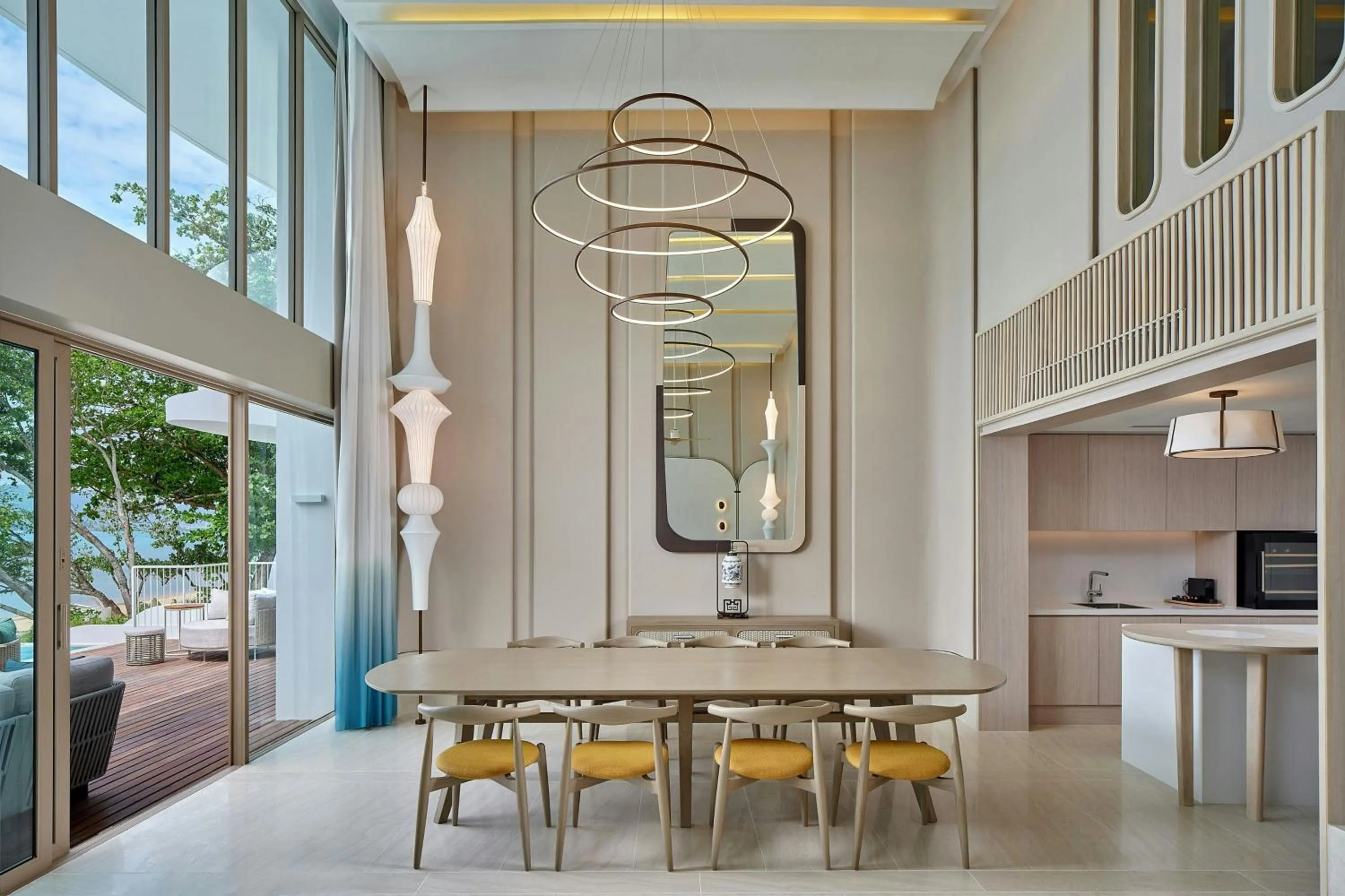 Living room in Veranda Resort Phuket, Autograph Collection