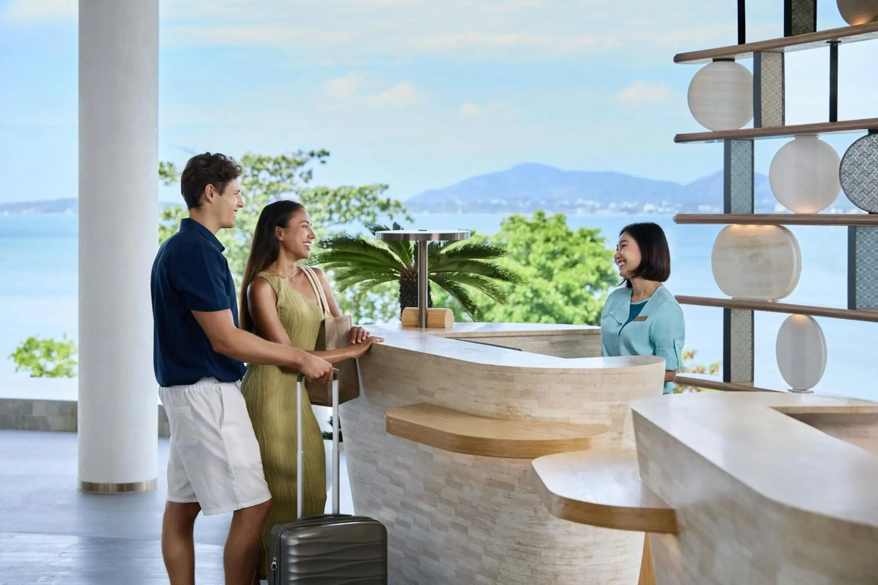 Lobby or reception in Veranda Resort Phuket, Autograph Collection Lobby or reception in Veranda Resort Phuket, Autograph Collection