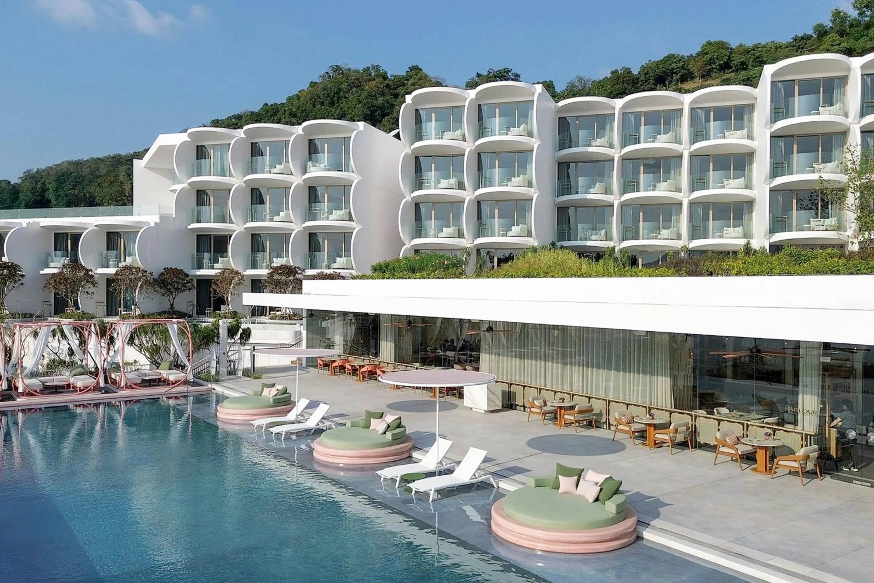 Swimming pool in Veranda Resort Phuket, Autograph Collection
