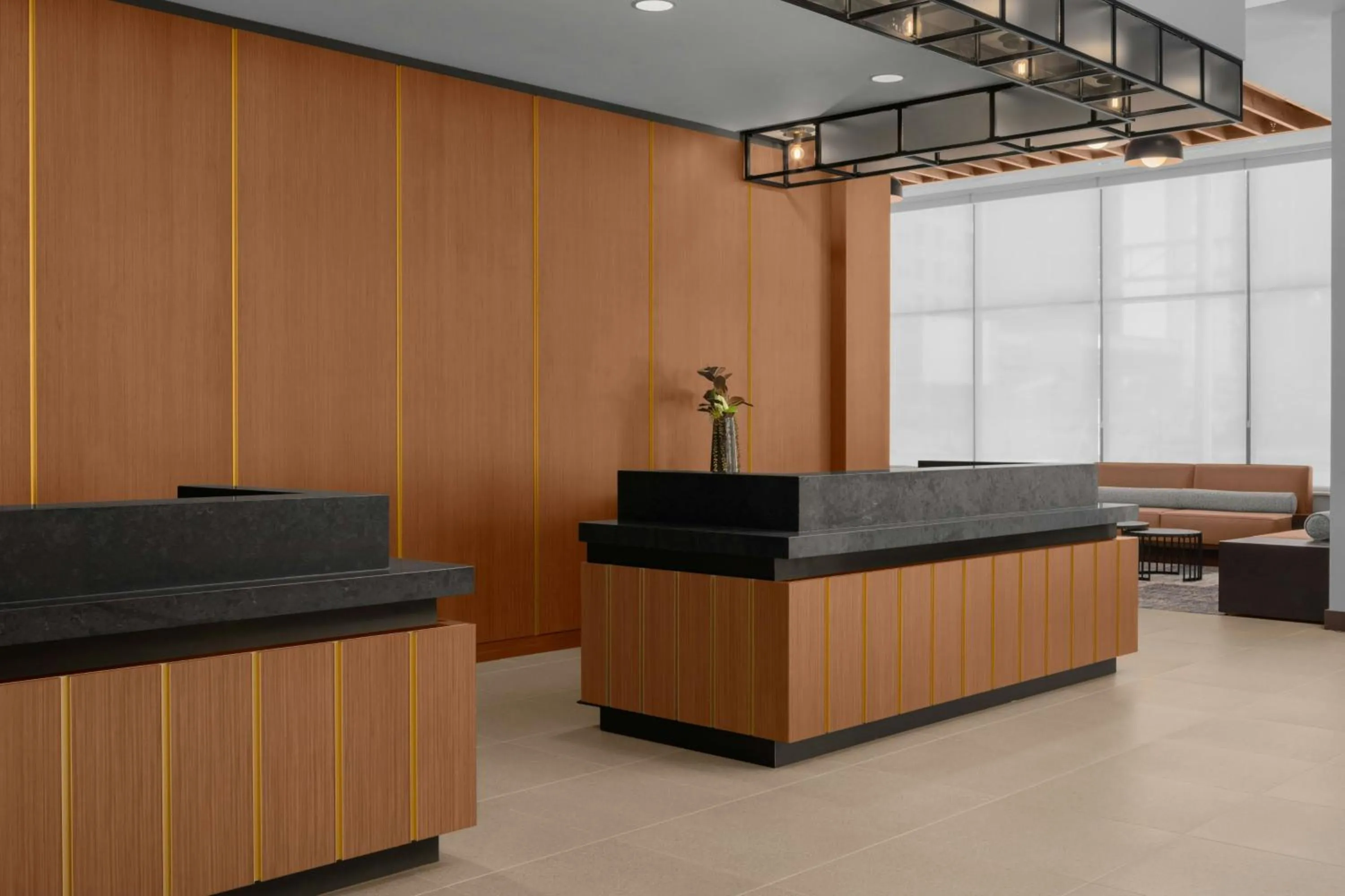 Lobby or reception in Residence Inn by Marriott Lincoln Downtown