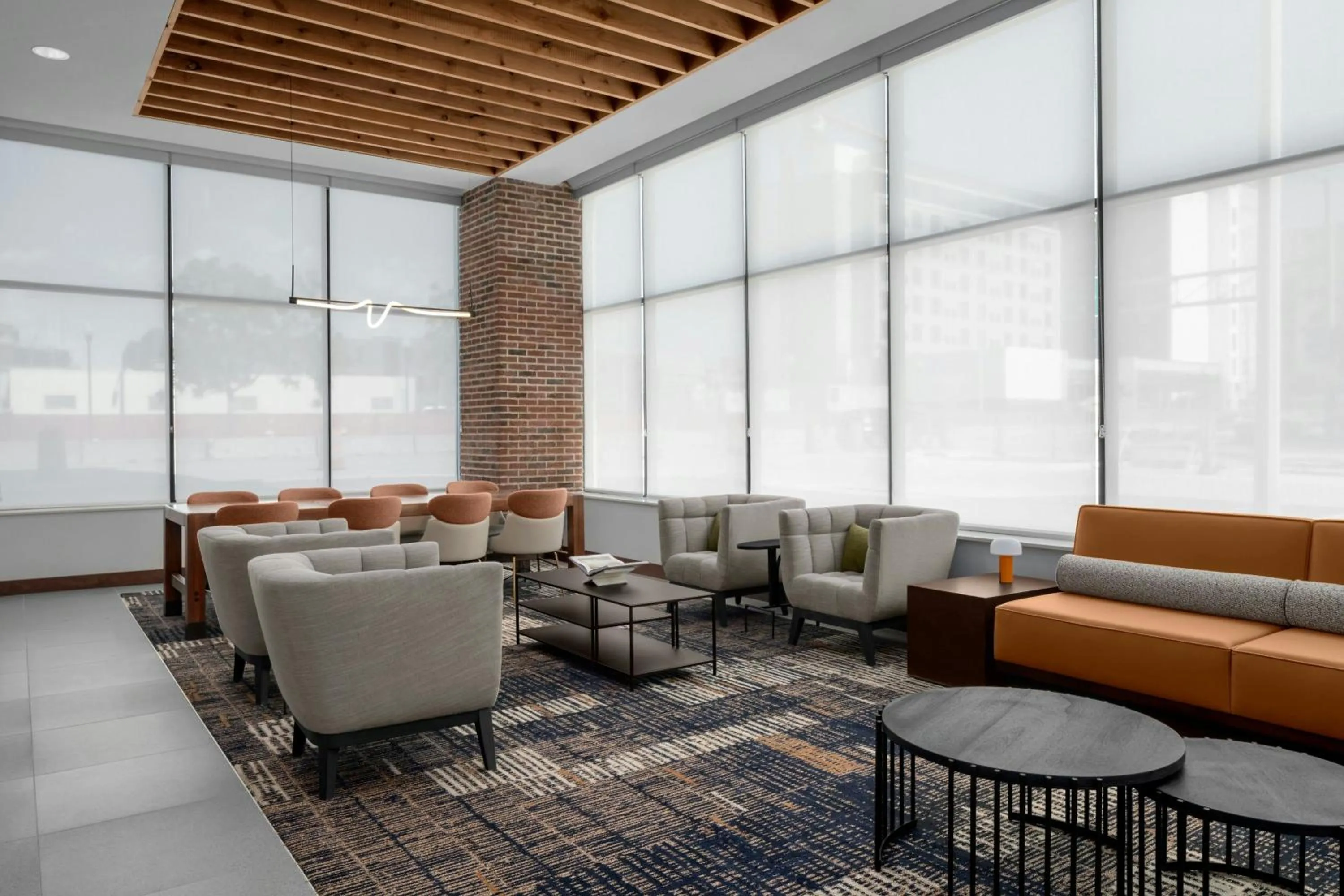 Lobby or reception in Residence Inn by Marriott Lincoln Downtown