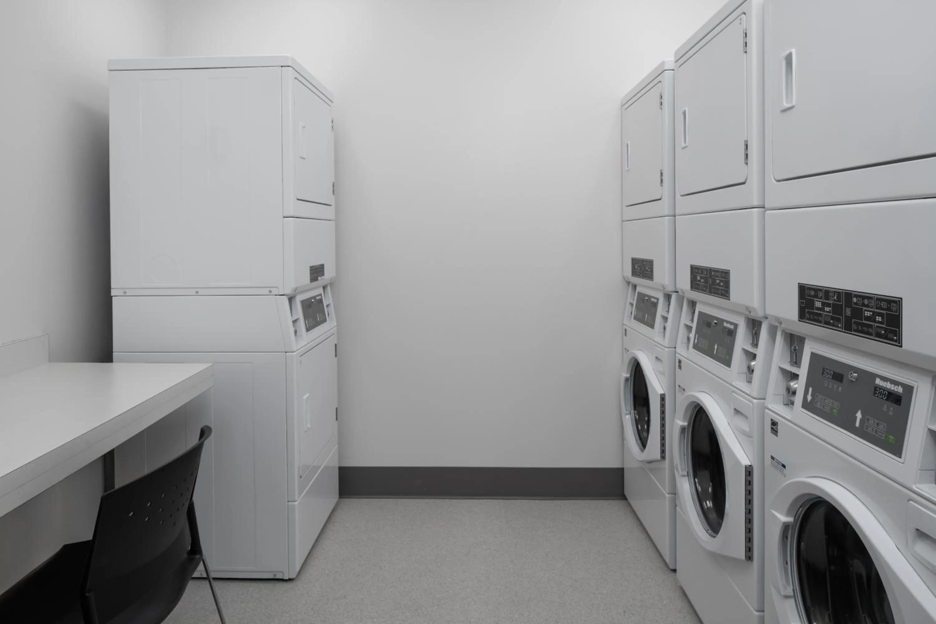 laundry in Residence Inn by Marriott Lincoln Downtown