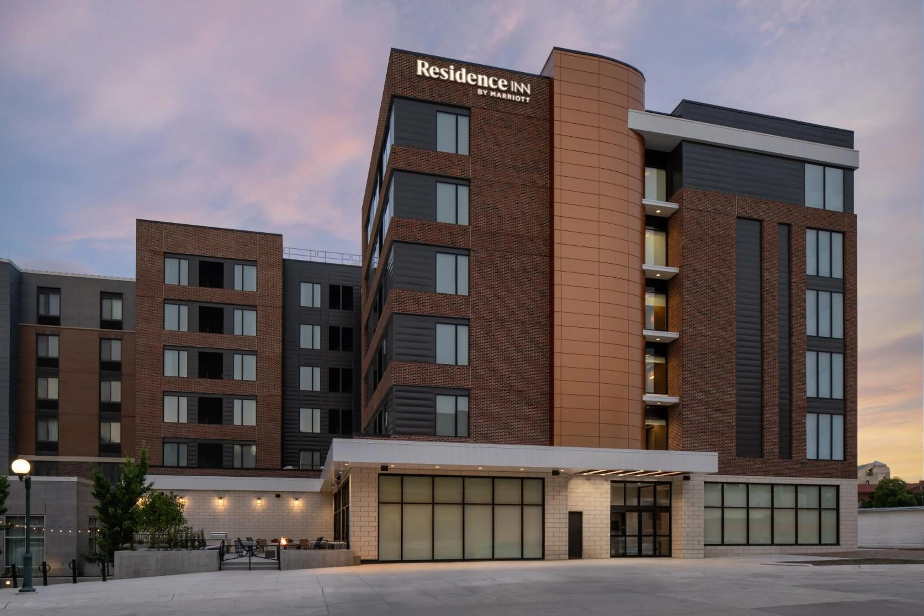 Property building in Residence Inn by Marriott Lincoln Downtown