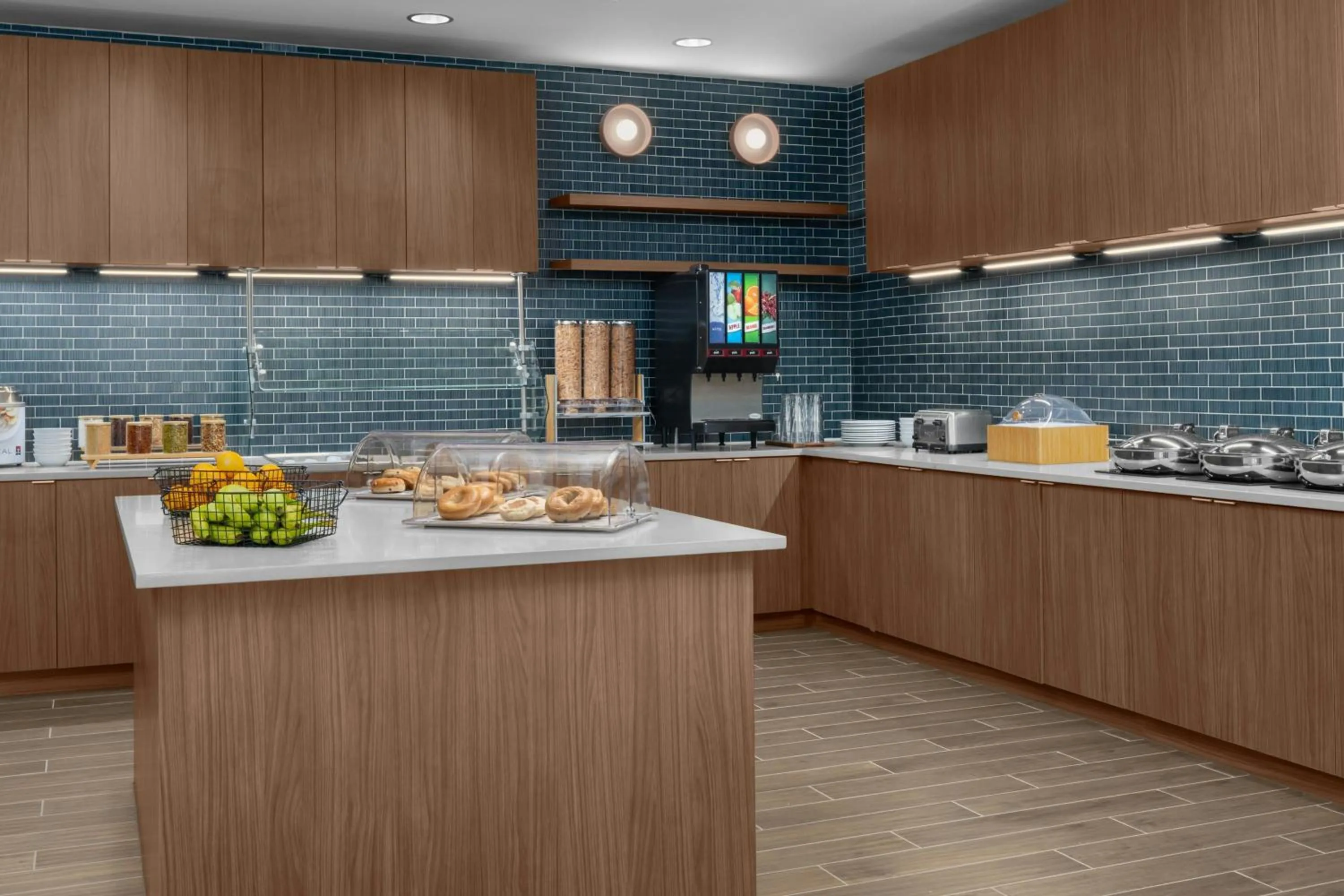 Breakfast in Residence Inn by Marriott Lincoln Downtown