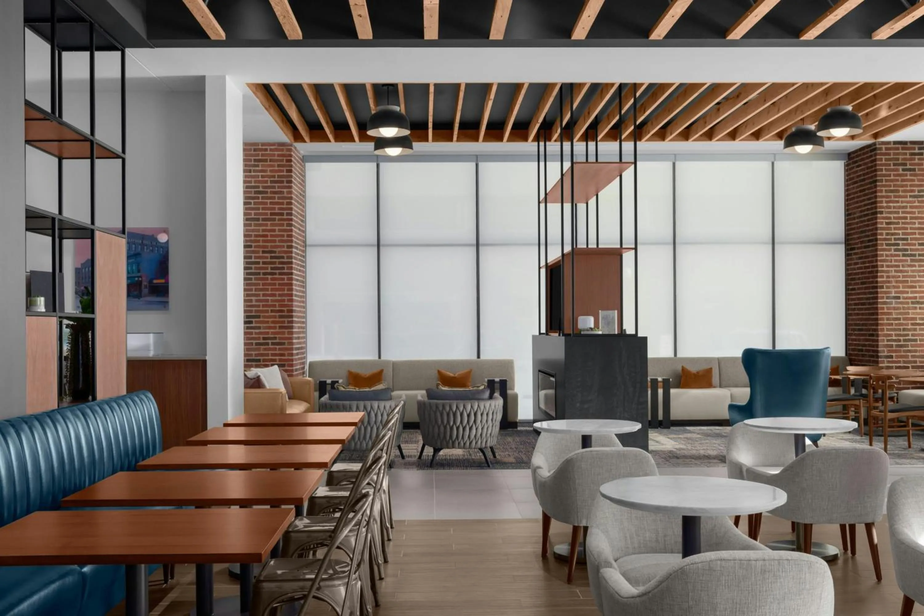 Lobby or reception in Residence Inn by Marriott Lincoln Downtown