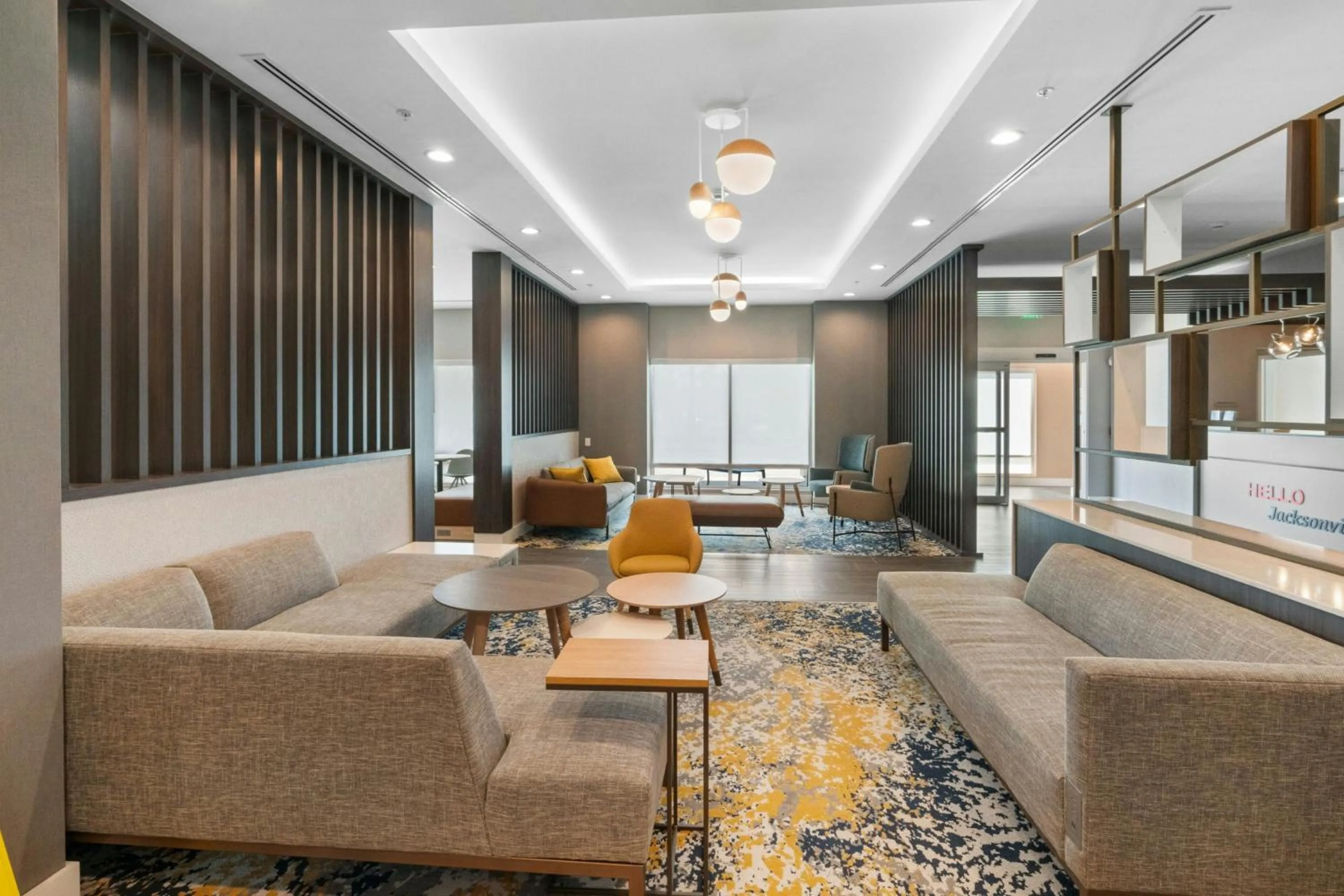 Lobby or reception in TownePlace Suites By Marriott Lake City
