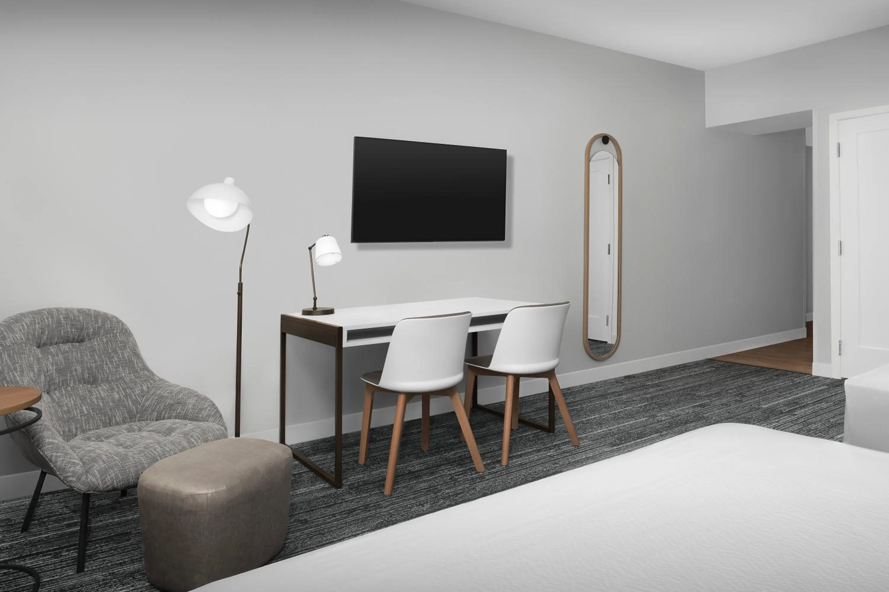 TV and multimedia, Bed in TownePlace Suites By Marriott Lake City