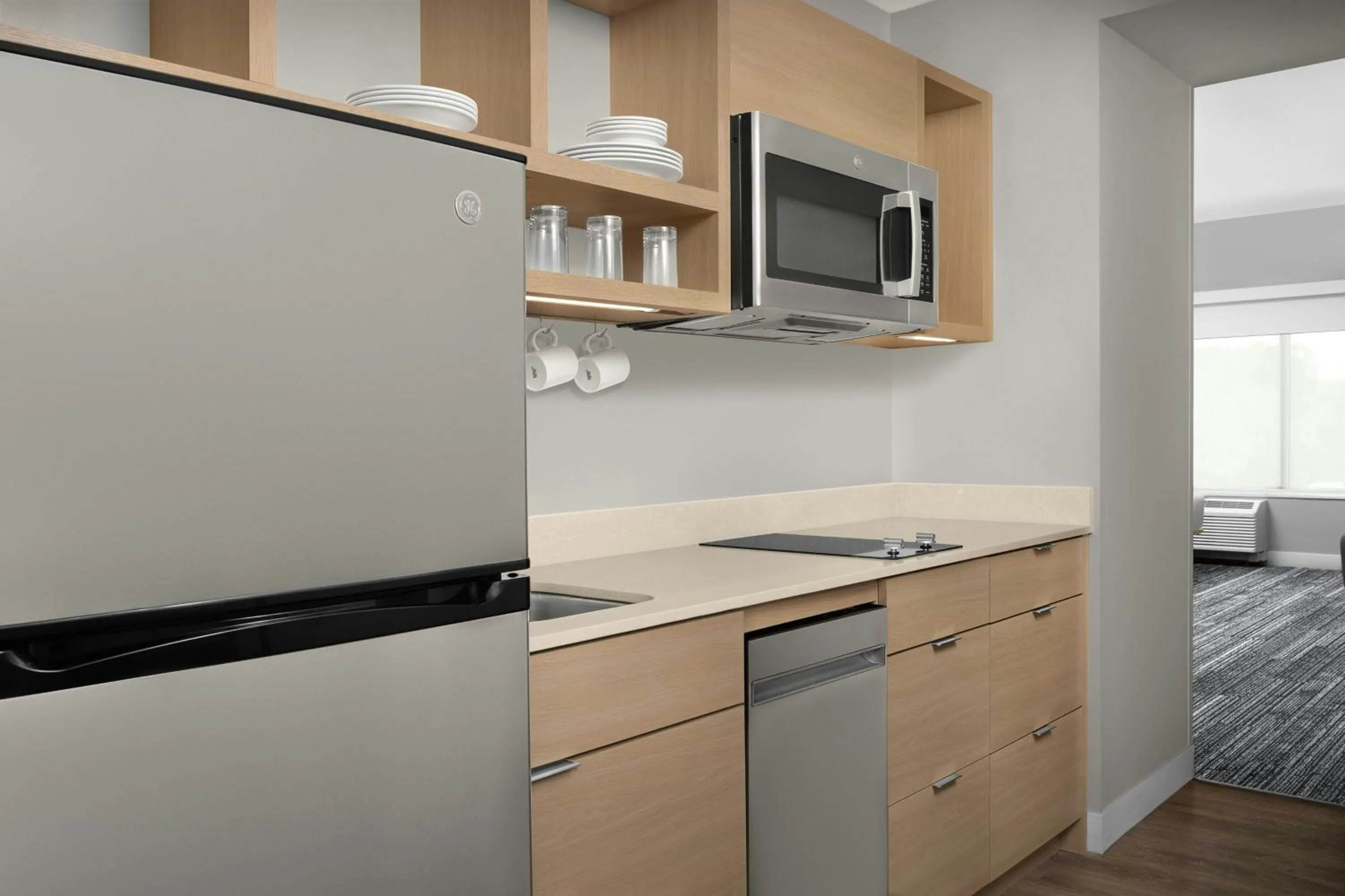 Photo of the whole room in TownePlace Suites By Marriott Lake City