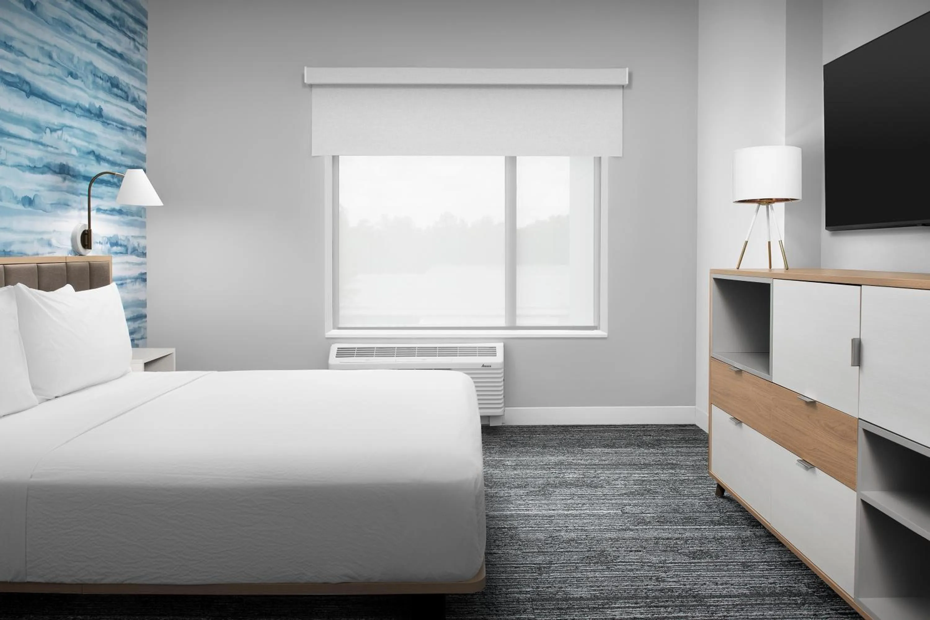 Bedroom, Bed in TownePlace Suites By Marriott Lake City