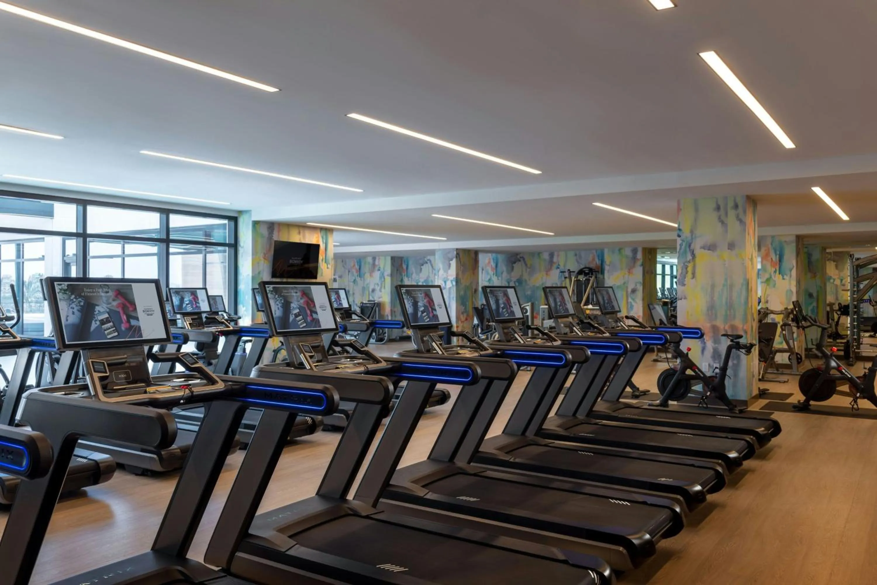 Fitness centre/facilities in Gaylord Pacific Resort & Convention Center