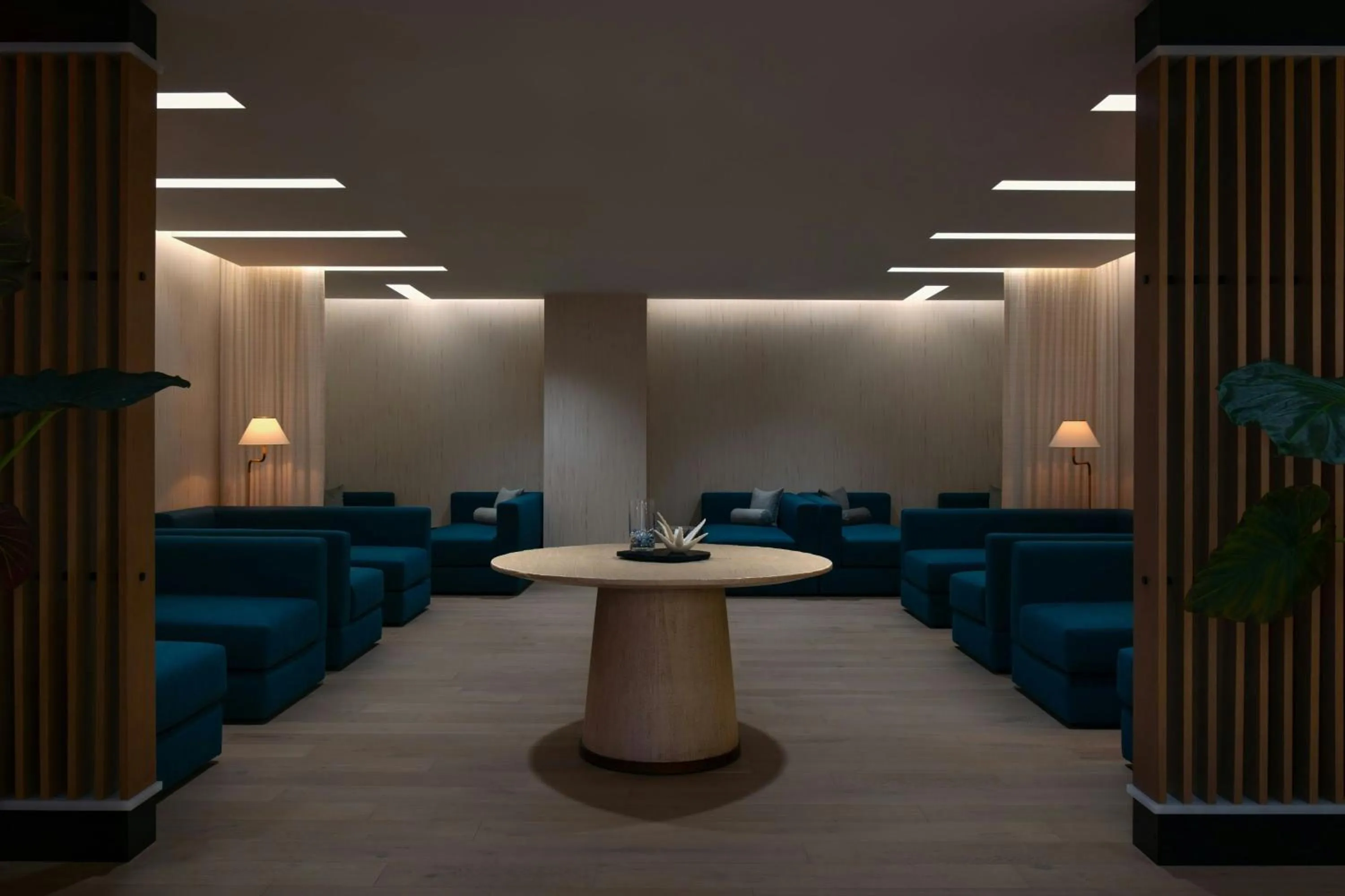 Fitness centre/facilities in Gaylord Pacific Resort & Convention Center