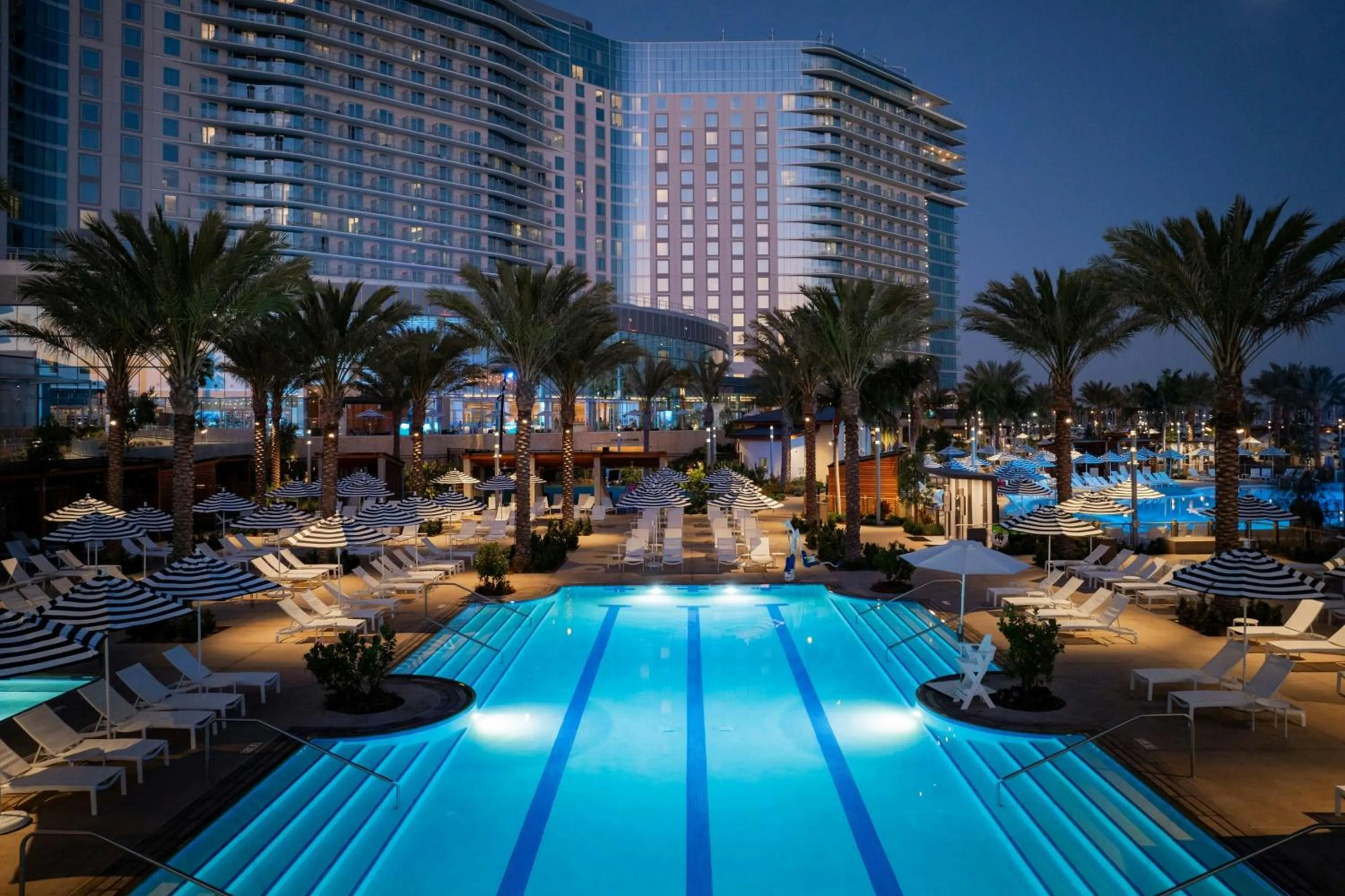 Fitness centre/facilities in Gaylord Pacific Resort & Convention Center