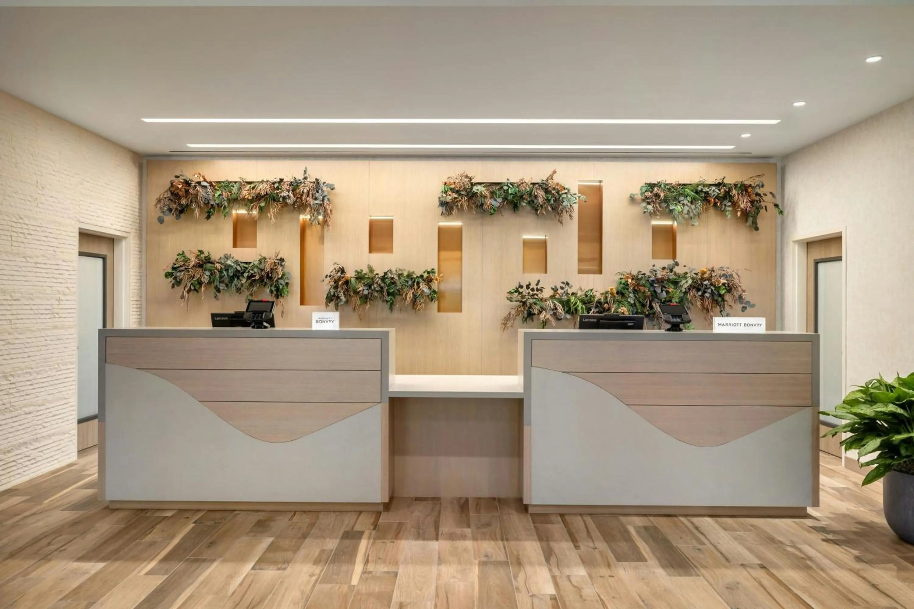 Lobby or reception in SpringHill Suites by Marriott San Luis Obispo