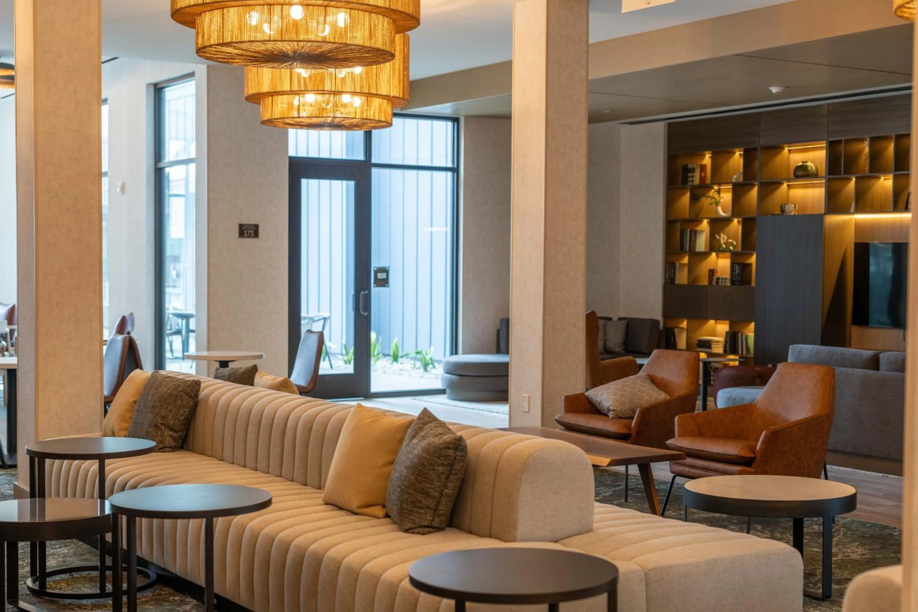 Lobby or reception in SpringHill Suites by Marriott San Luis Obispo