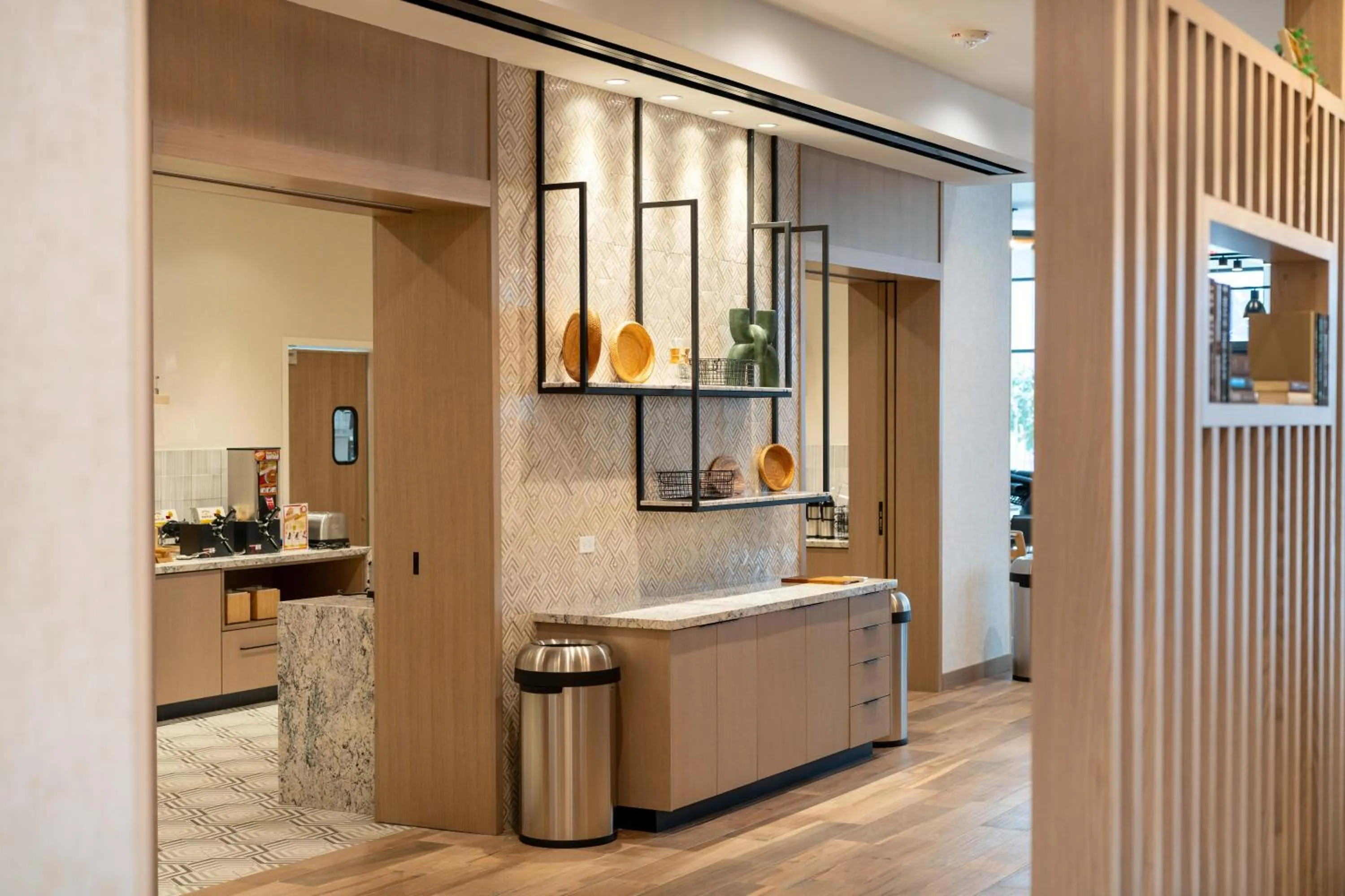 Decorative detail in SpringHill Suites by Marriott San Luis Obispo