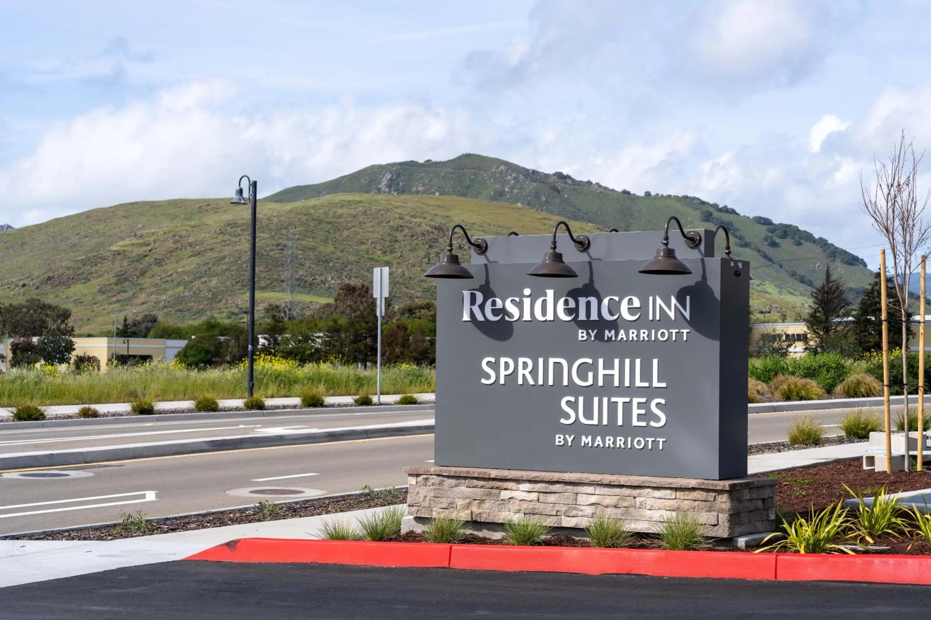Property logo or sign in SpringHill Suites by Marriott San Luis Obispo