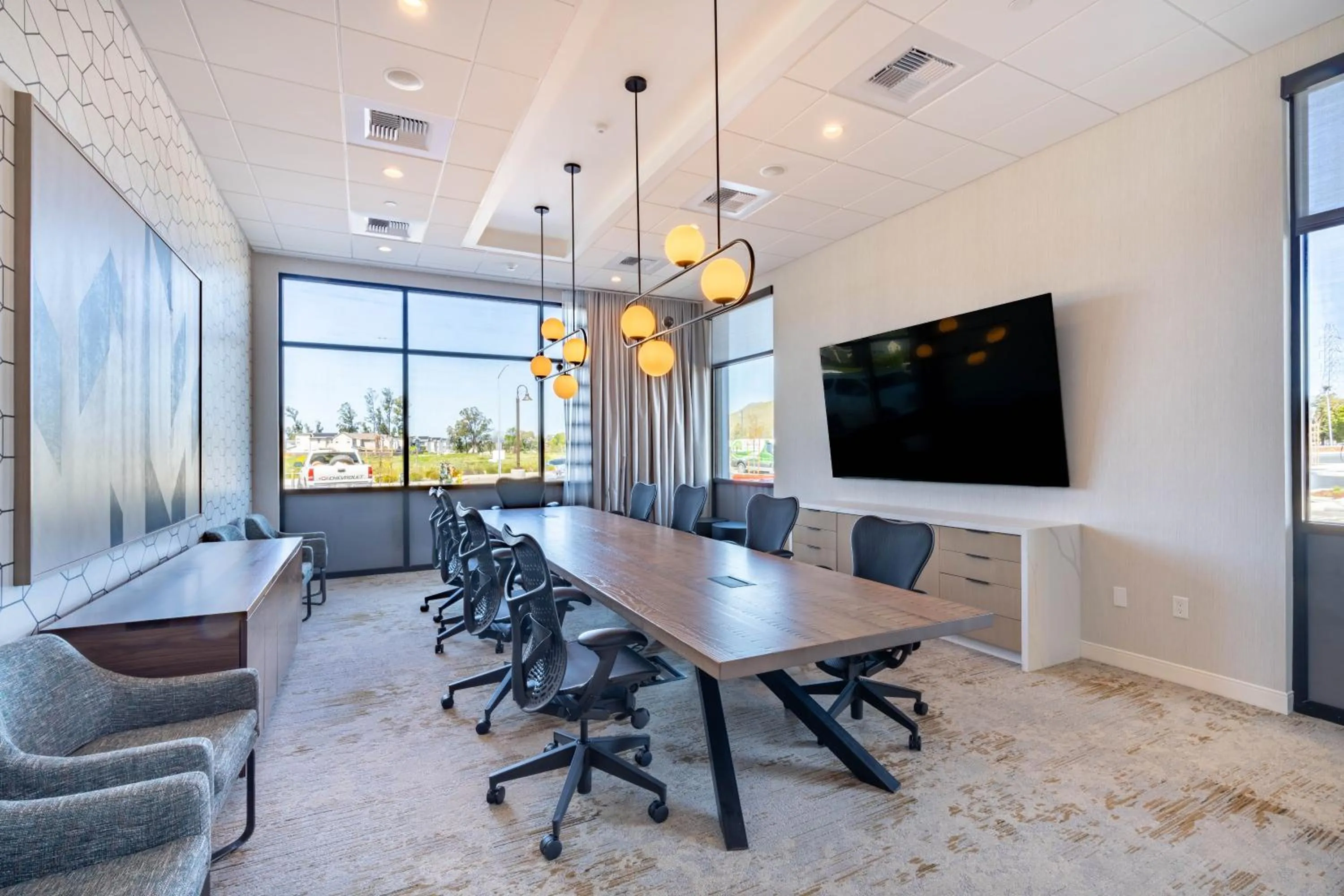 Meeting/conference room in SpringHill Suites by Marriott San Luis Obispo