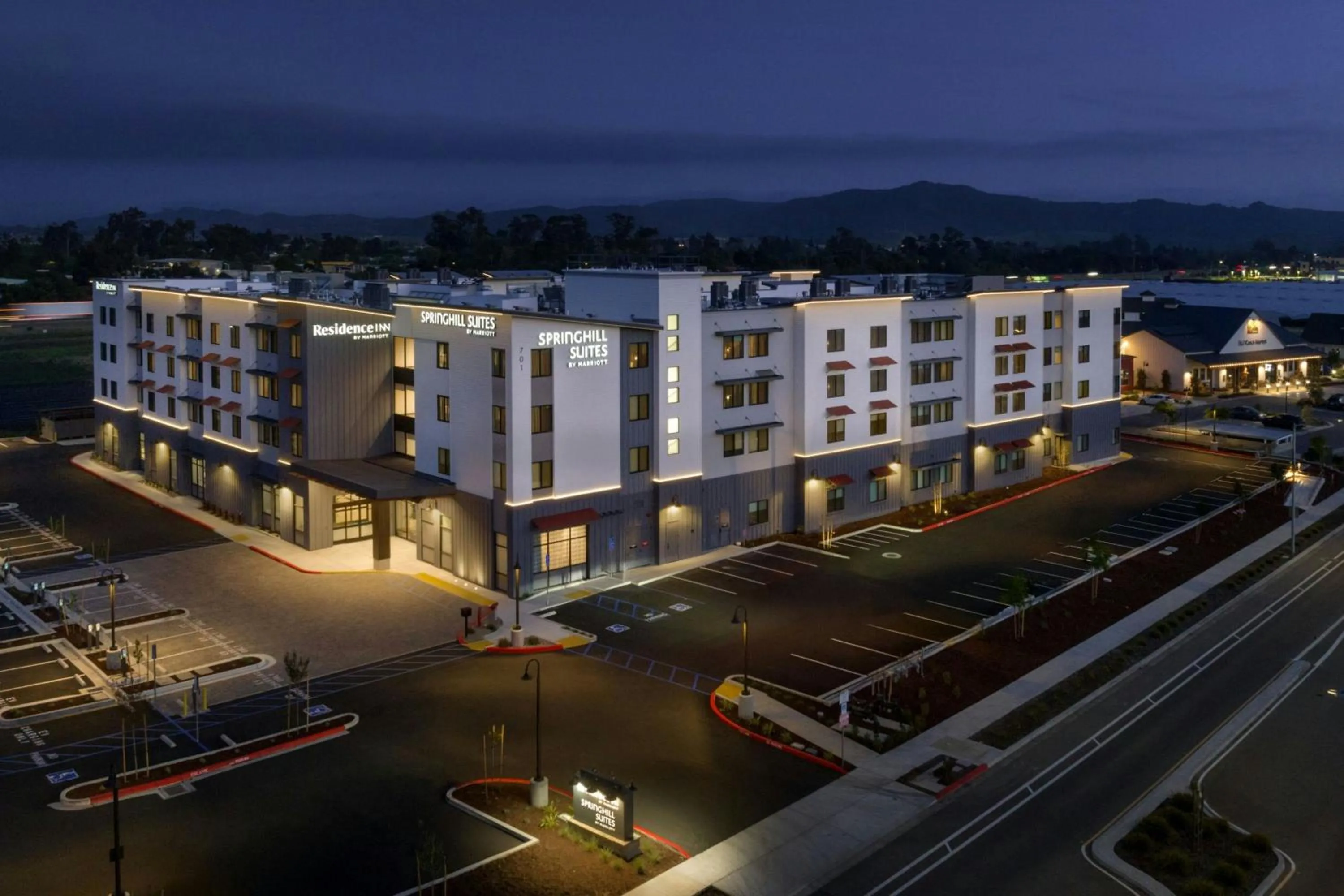 Property building in Residence Inn by Marriott San Luis Obispo