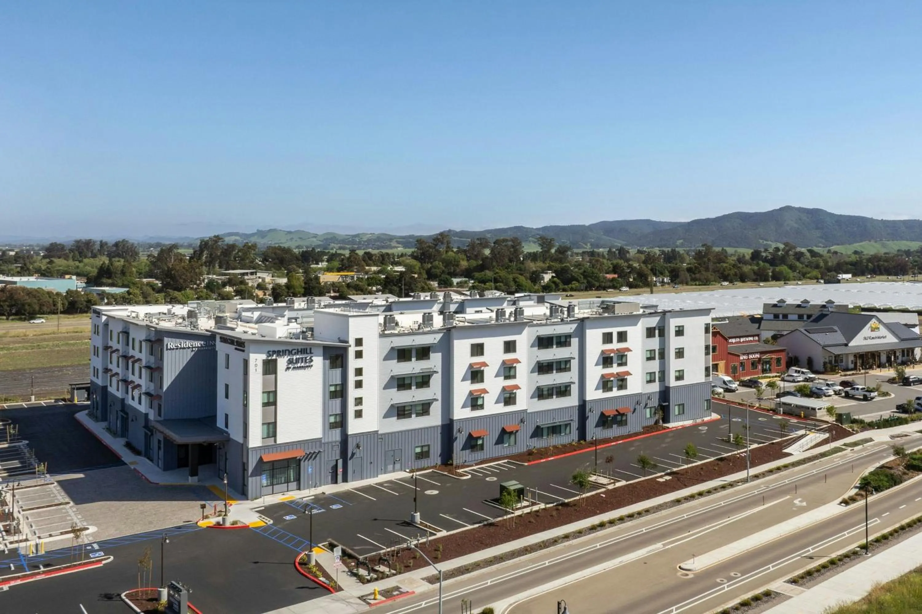 Property building in Residence Inn by Marriott San Luis Obispo