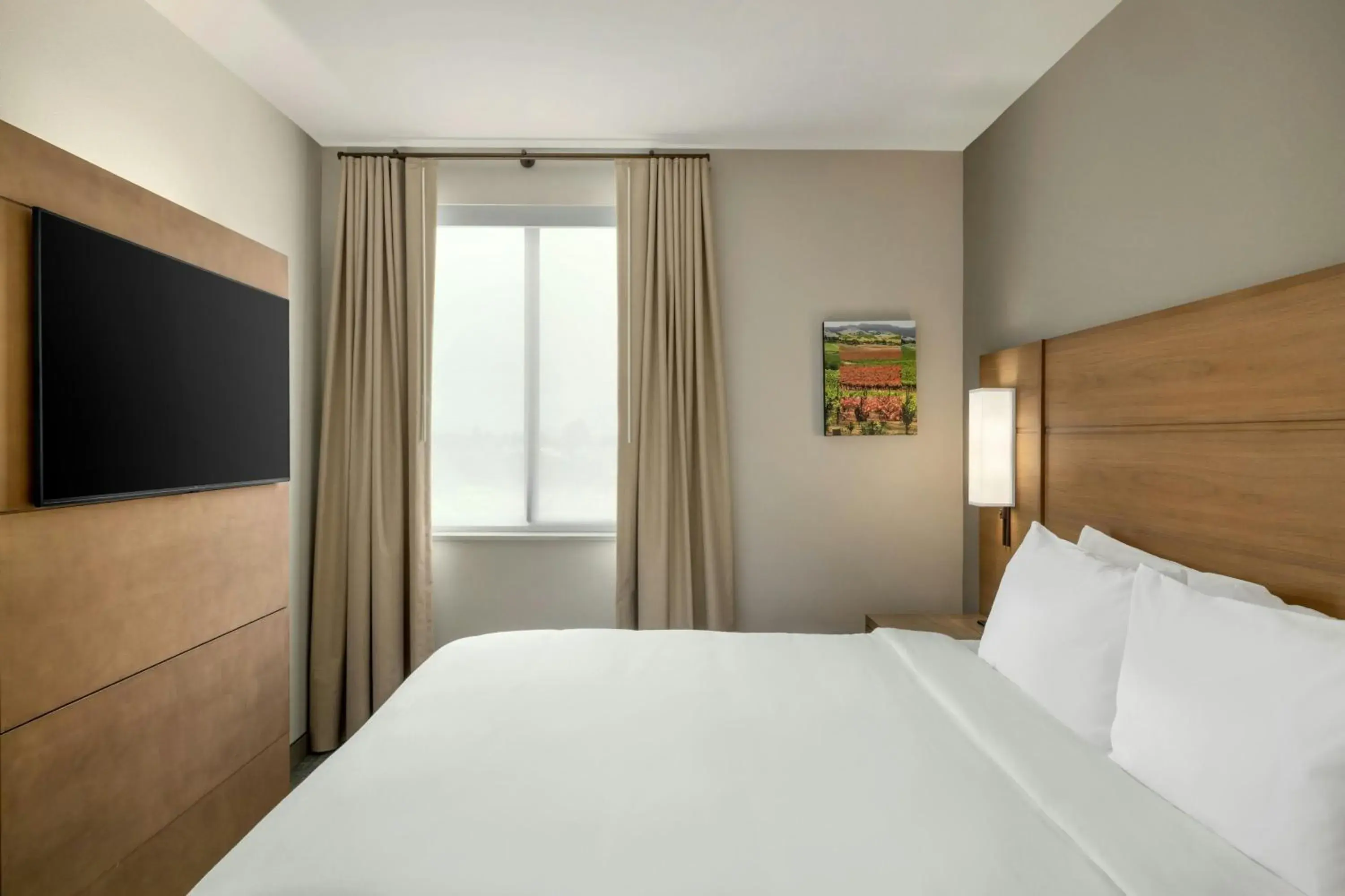 One-Bedroom King Suite with Sofa Bed - Hearing Accessible in Residence Inn by Marriott San Luis Obispo One-Bedroom King Suite with Sofa Bed - Hearing Accessible in Residence Inn by Marriott San Luis Obispo