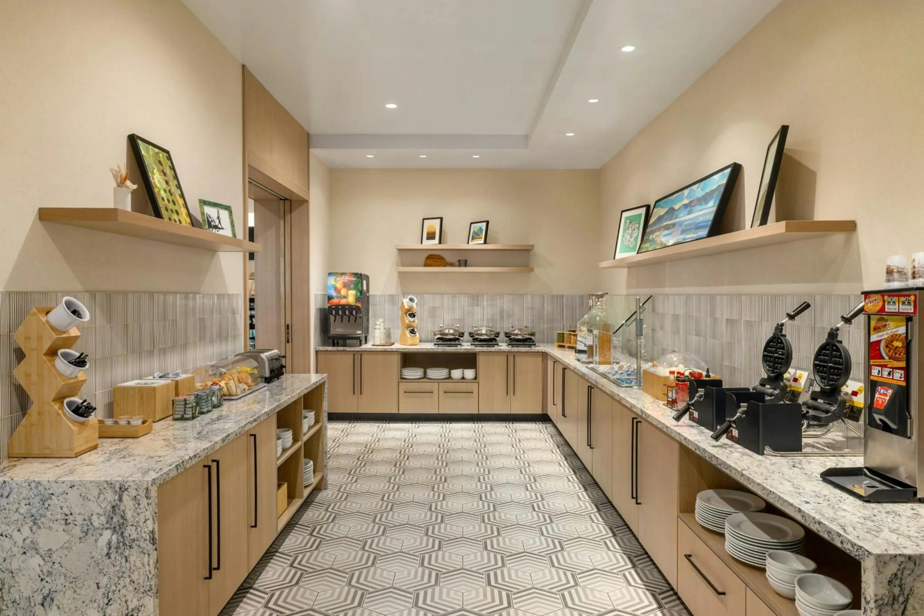 Breakfast in Residence Inn by Marriott San Luis Obispo