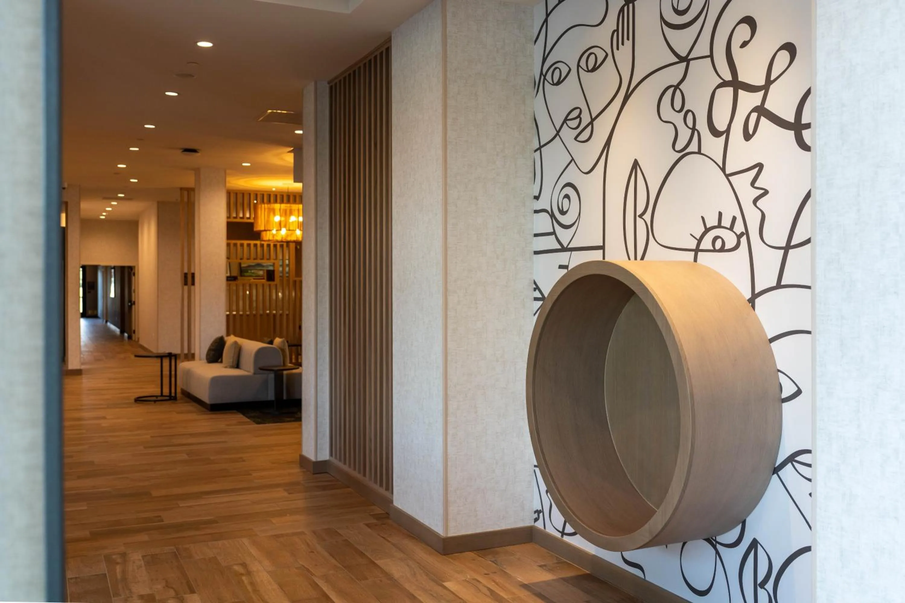 Decorative detail in Residence Inn by Marriott San Luis Obispo