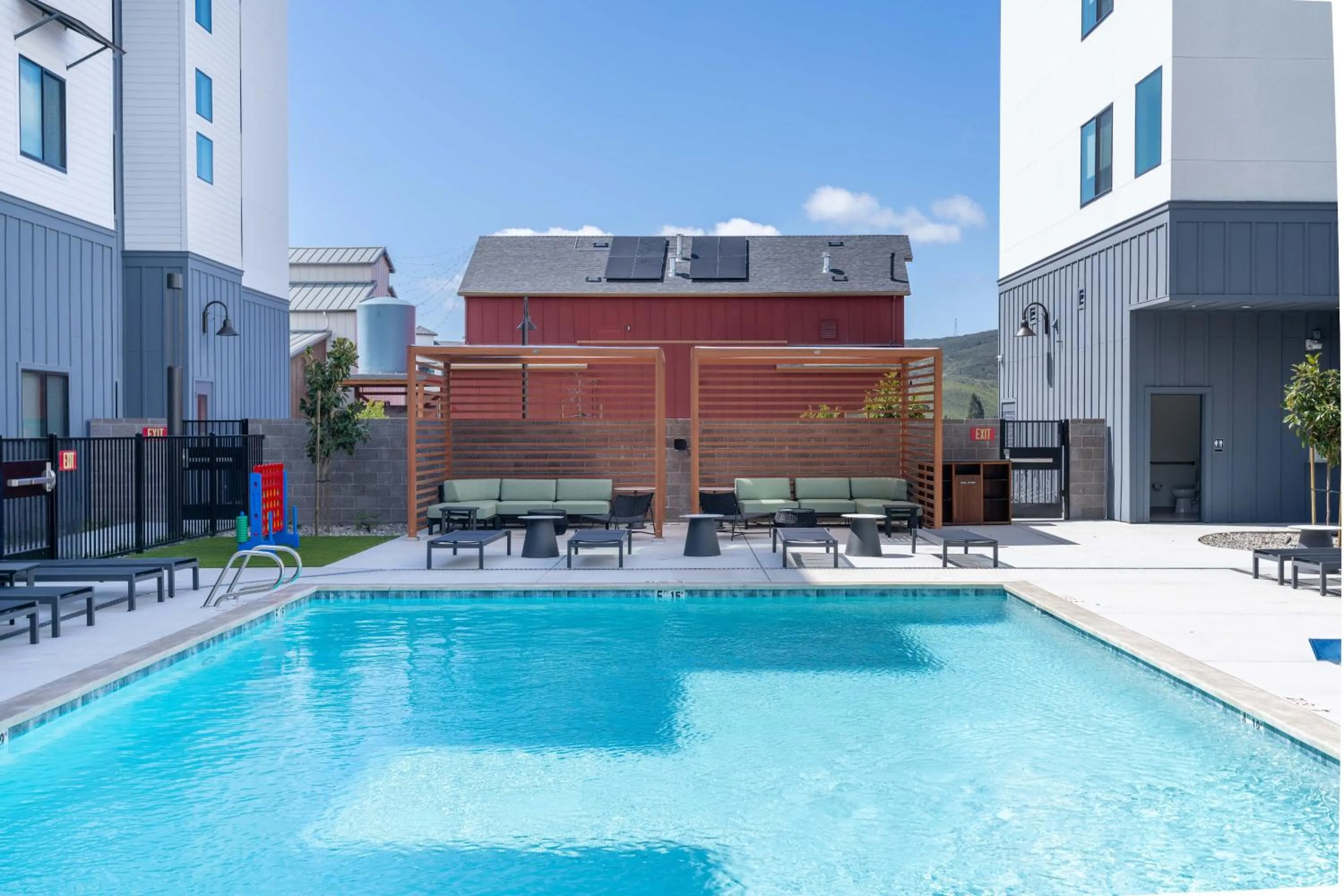 Patio in Residence Inn by Marriott San Luis Obispo