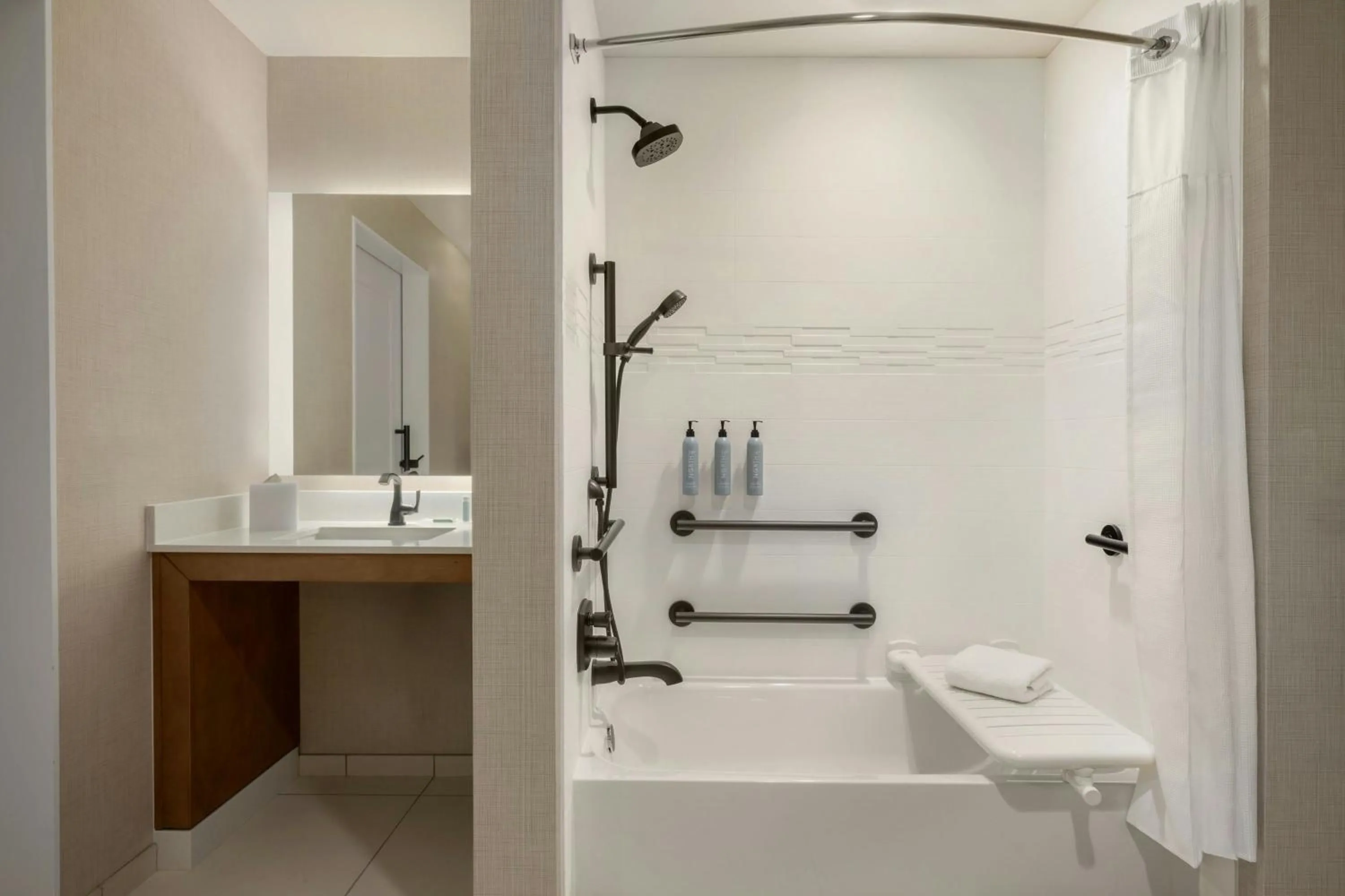 Bathroom in Residence Inn by Marriott San Luis Obispo
