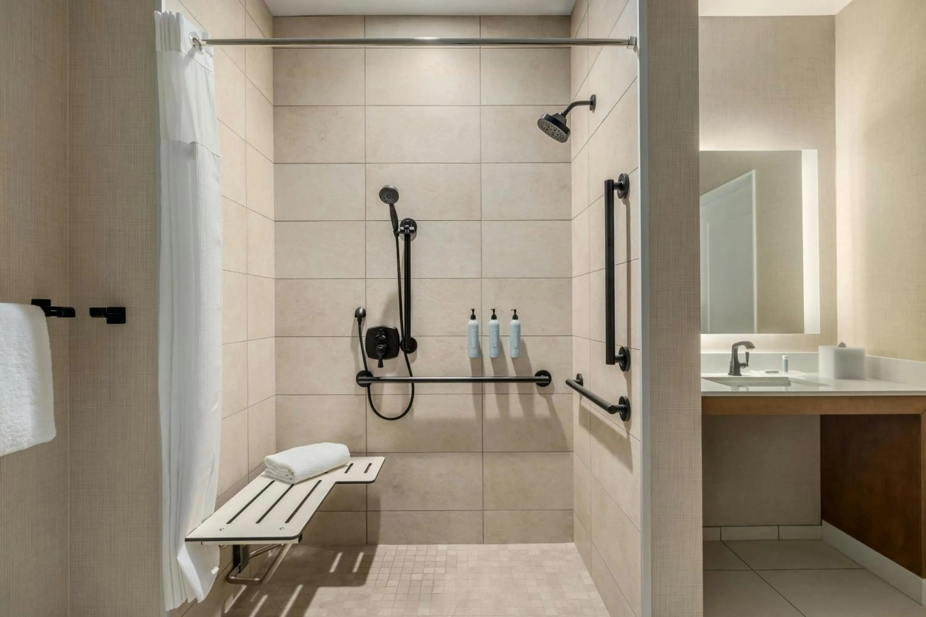 Bathroom in Residence Inn by Marriott San Luis Obispo