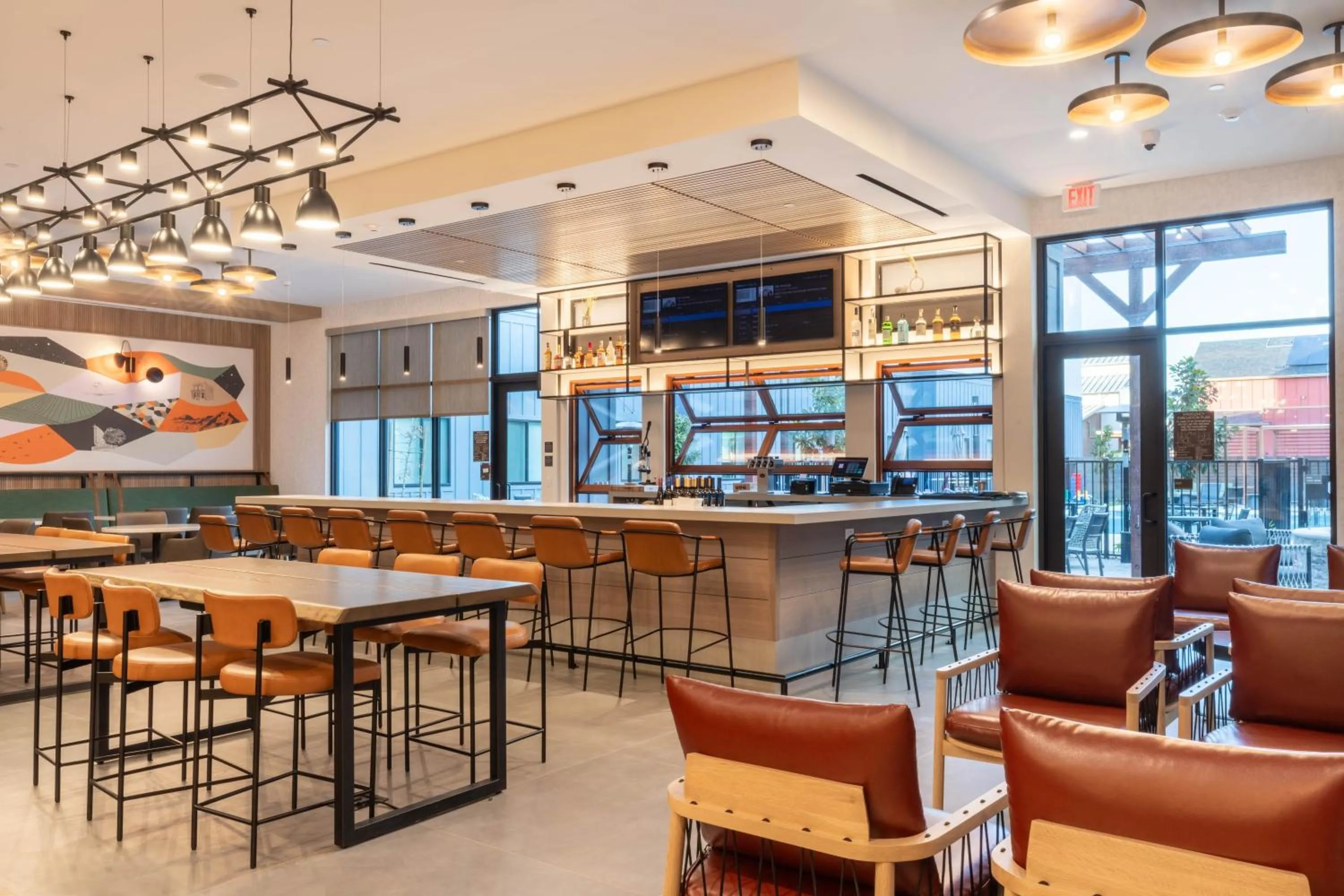 Restaurant/places to eat in Residence Inn by Marriott San Luis Obispo