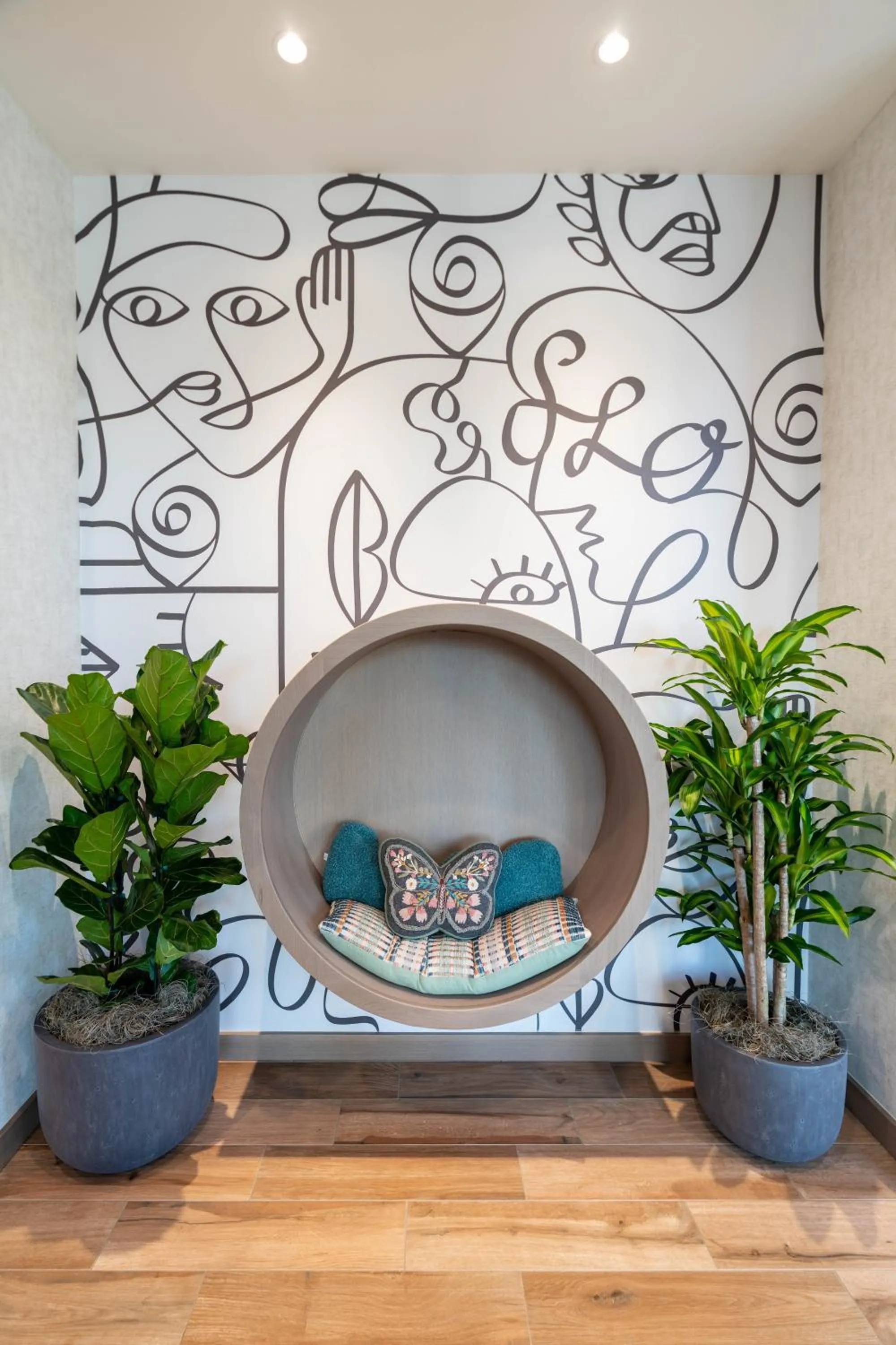 Decorative detail in Residence Inn by Marriott San Luis Obispo