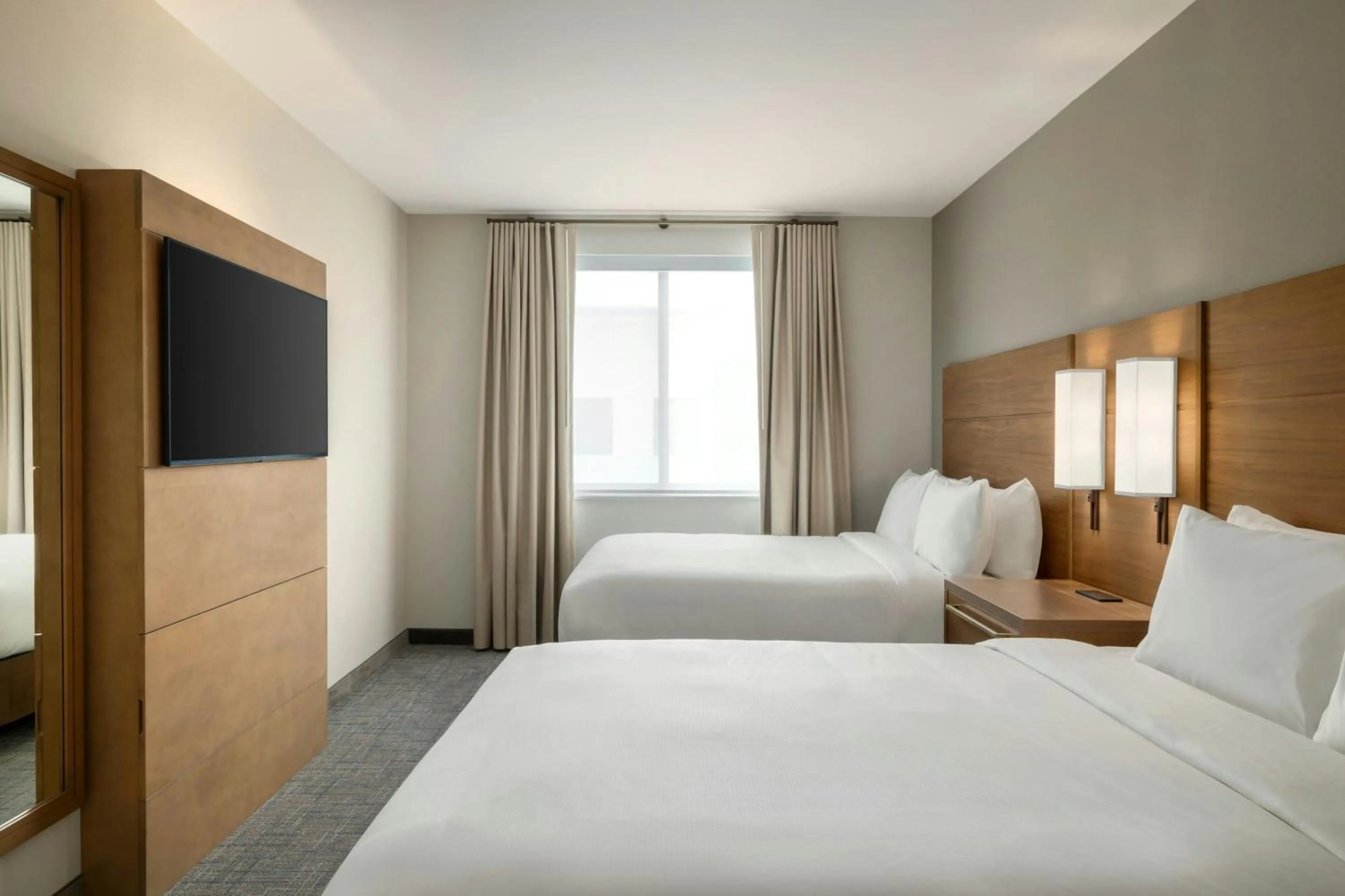 Bedroom, Bed in Residence Inn by Marriott San Luis Obispo