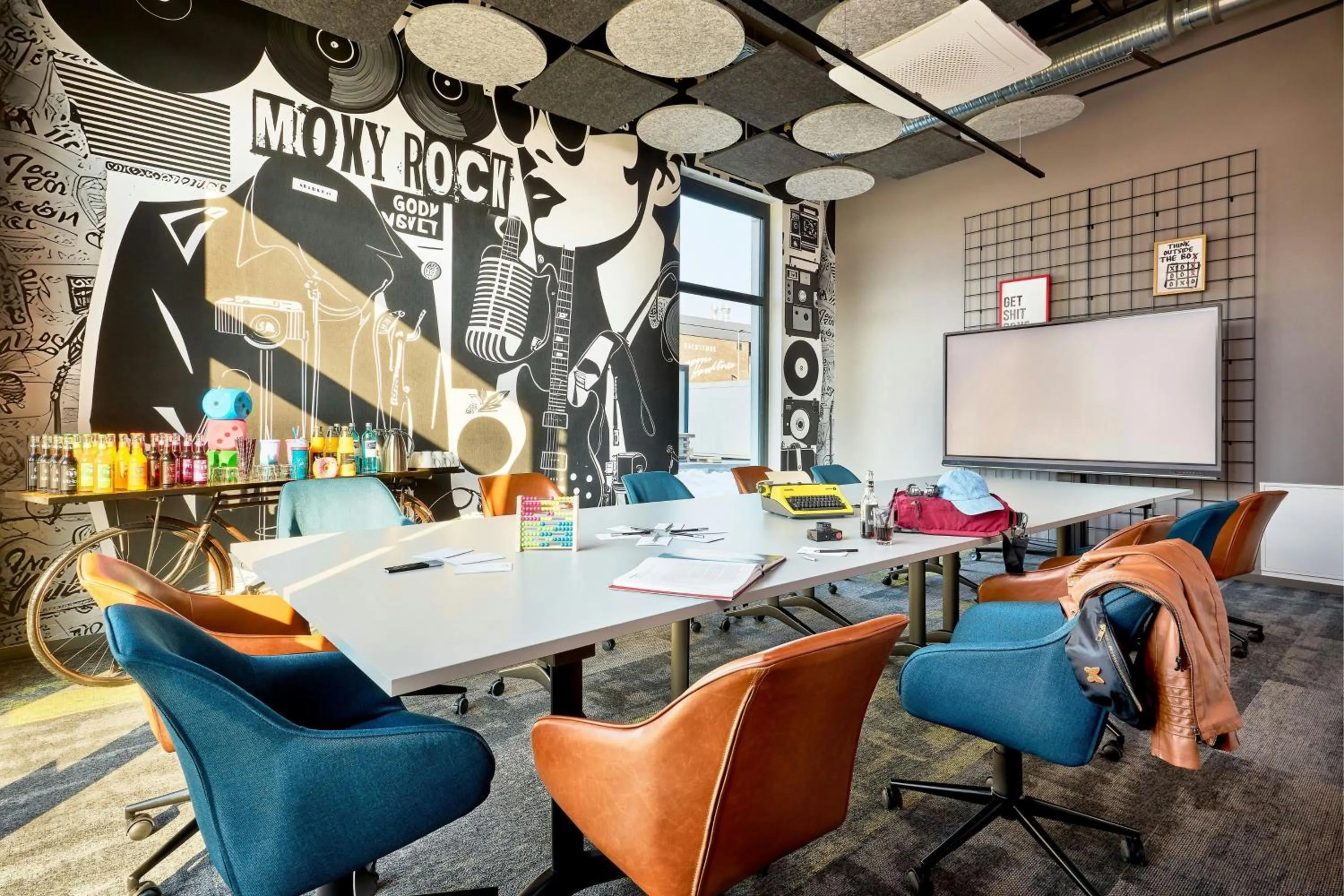 Meeting/conference room in Moxy Kupferzell Hohenlohe