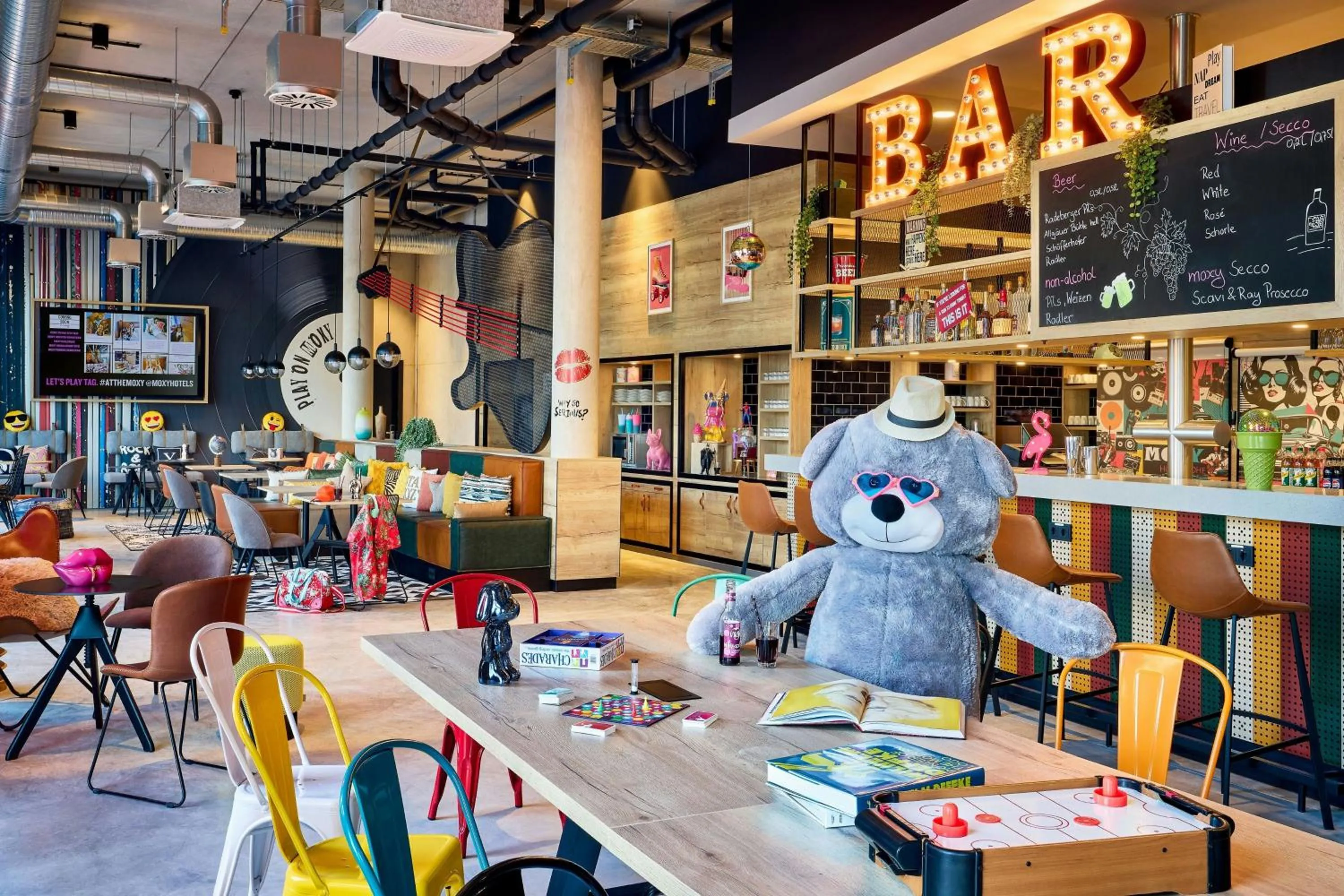 View (from property/room) in Moxy Kupferzell Hohenlohe