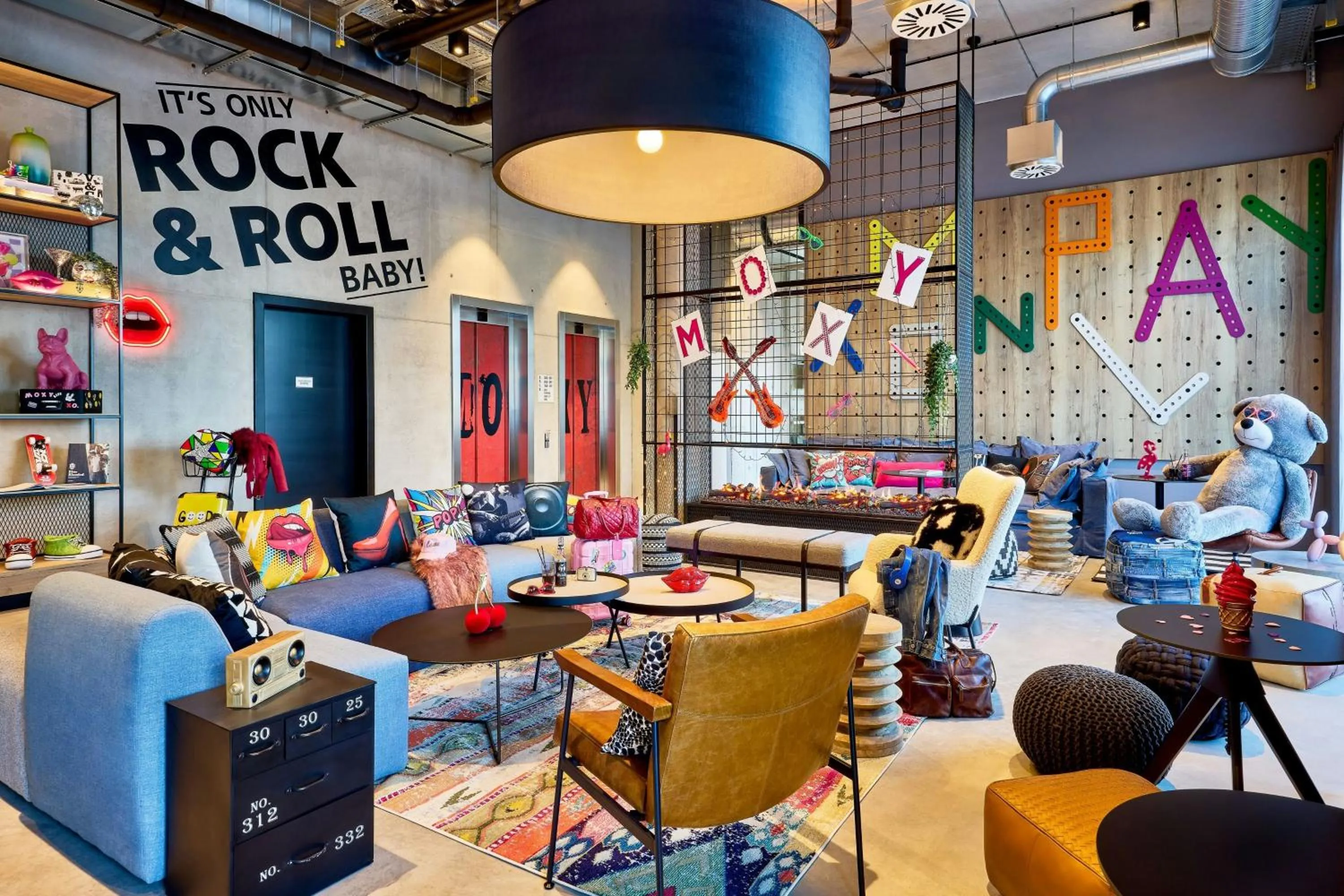 View (from property/room) in Moxy Kupferzell Hohenlohe