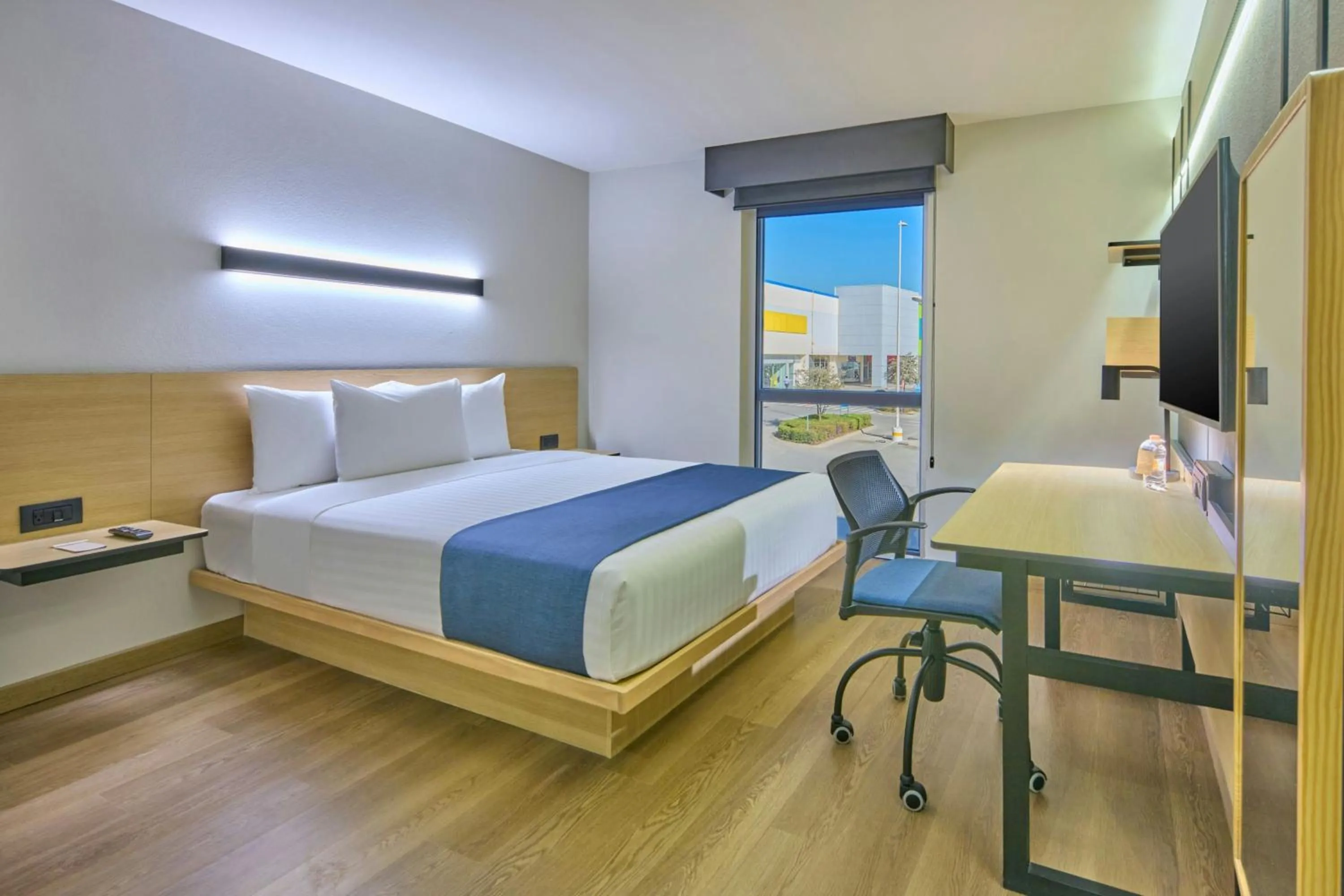 Photo of the whole room, Bed in City Express by Marriott Tijuana El Florido