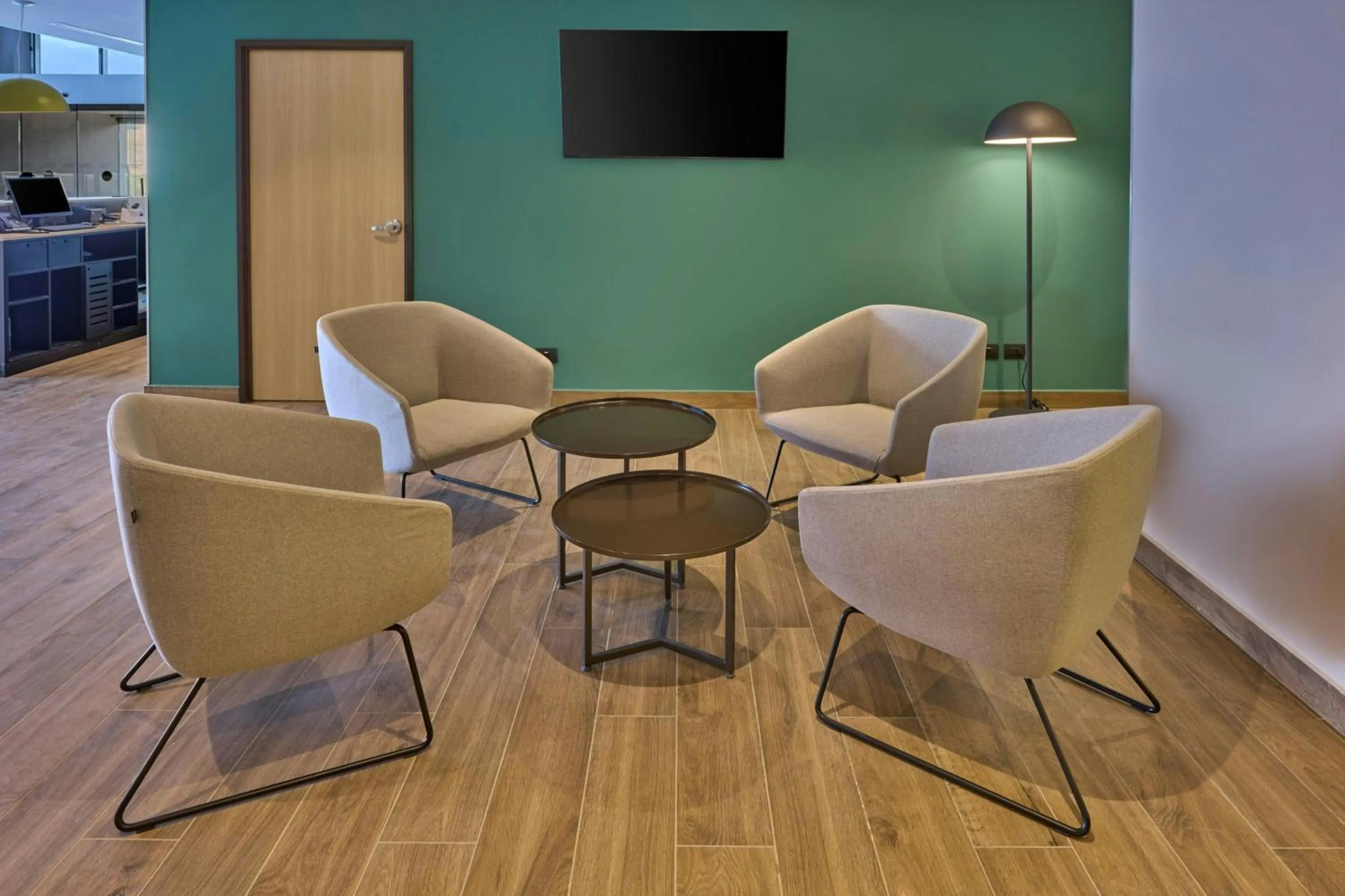 Living room in City Express by Marriott Tijuana El Florido