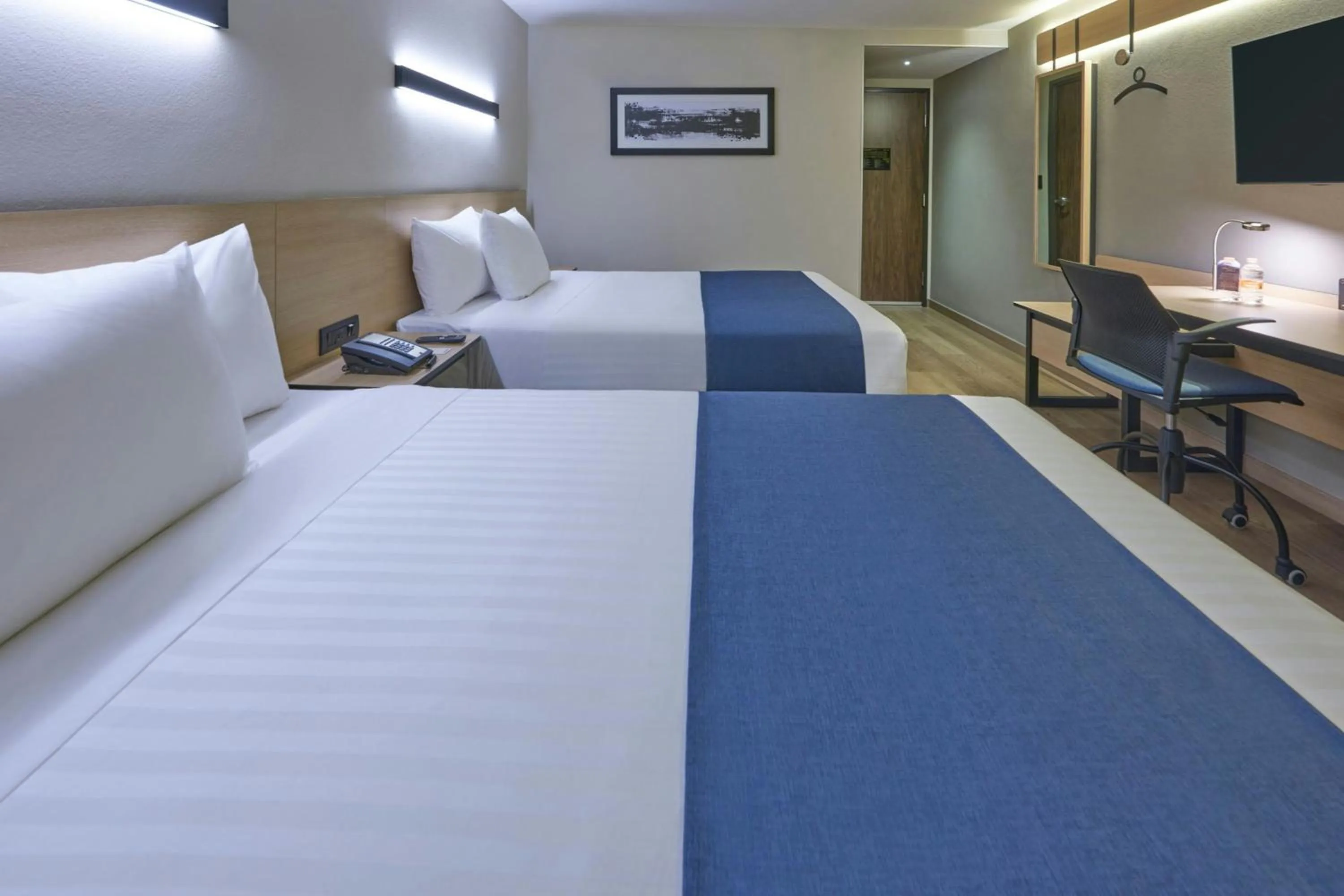 Bedroom, Bed in City Express by Marriott Tijuana El Florido