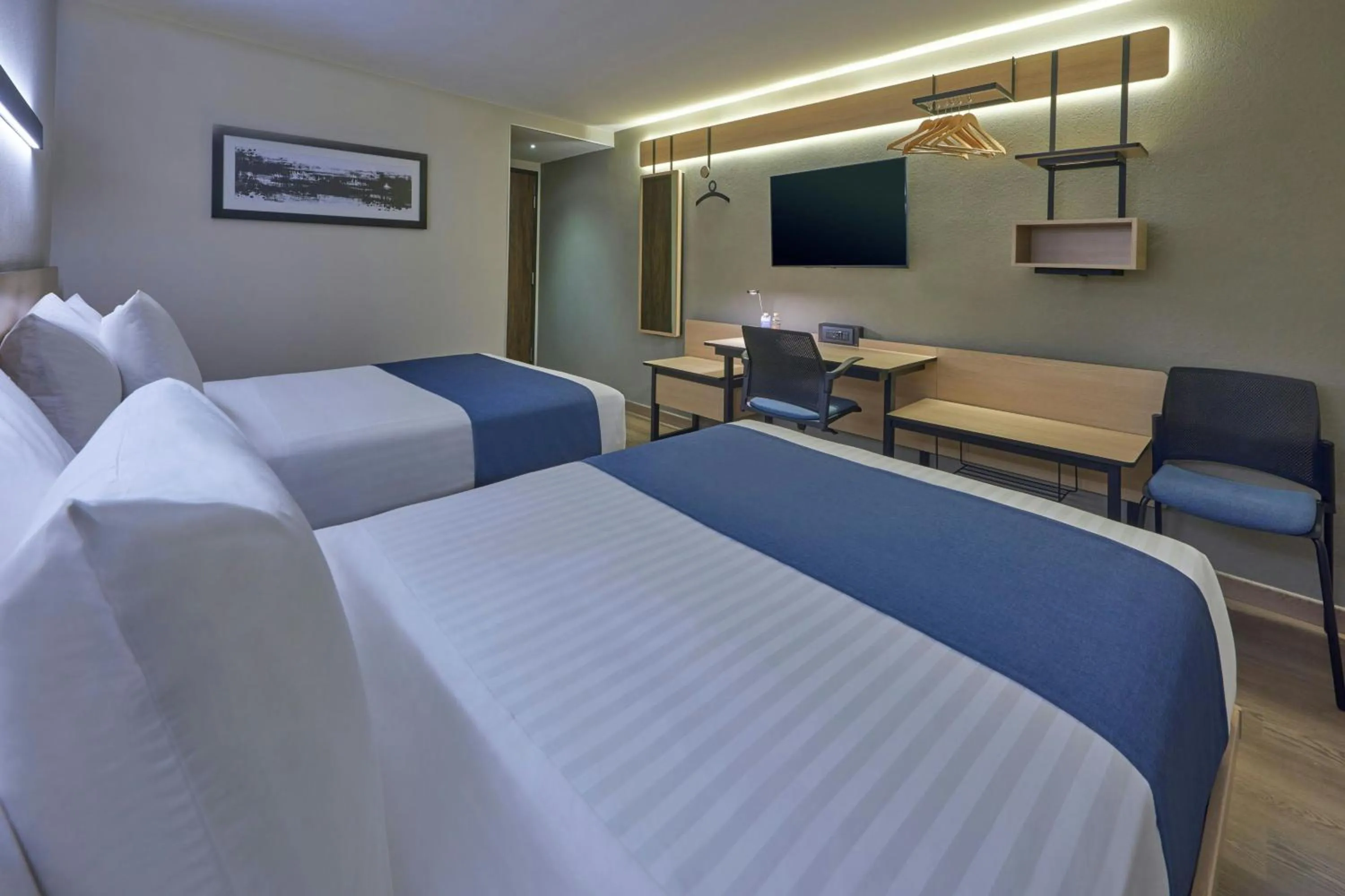 Bedroom, Bed in City Express by Marriott Tijuana El Florido