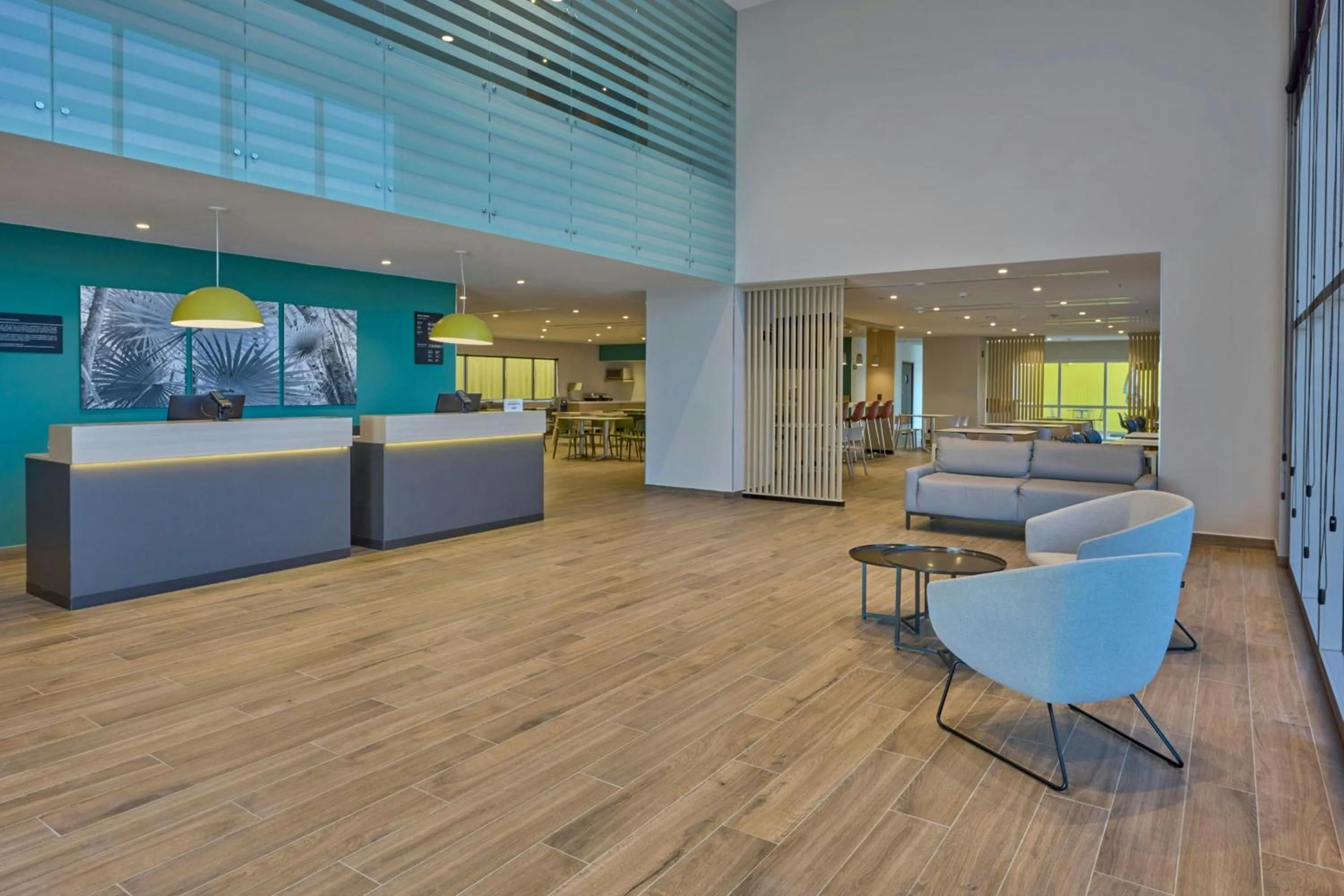 Lobby or reception in City Express by Marriott Tijuana El Florido