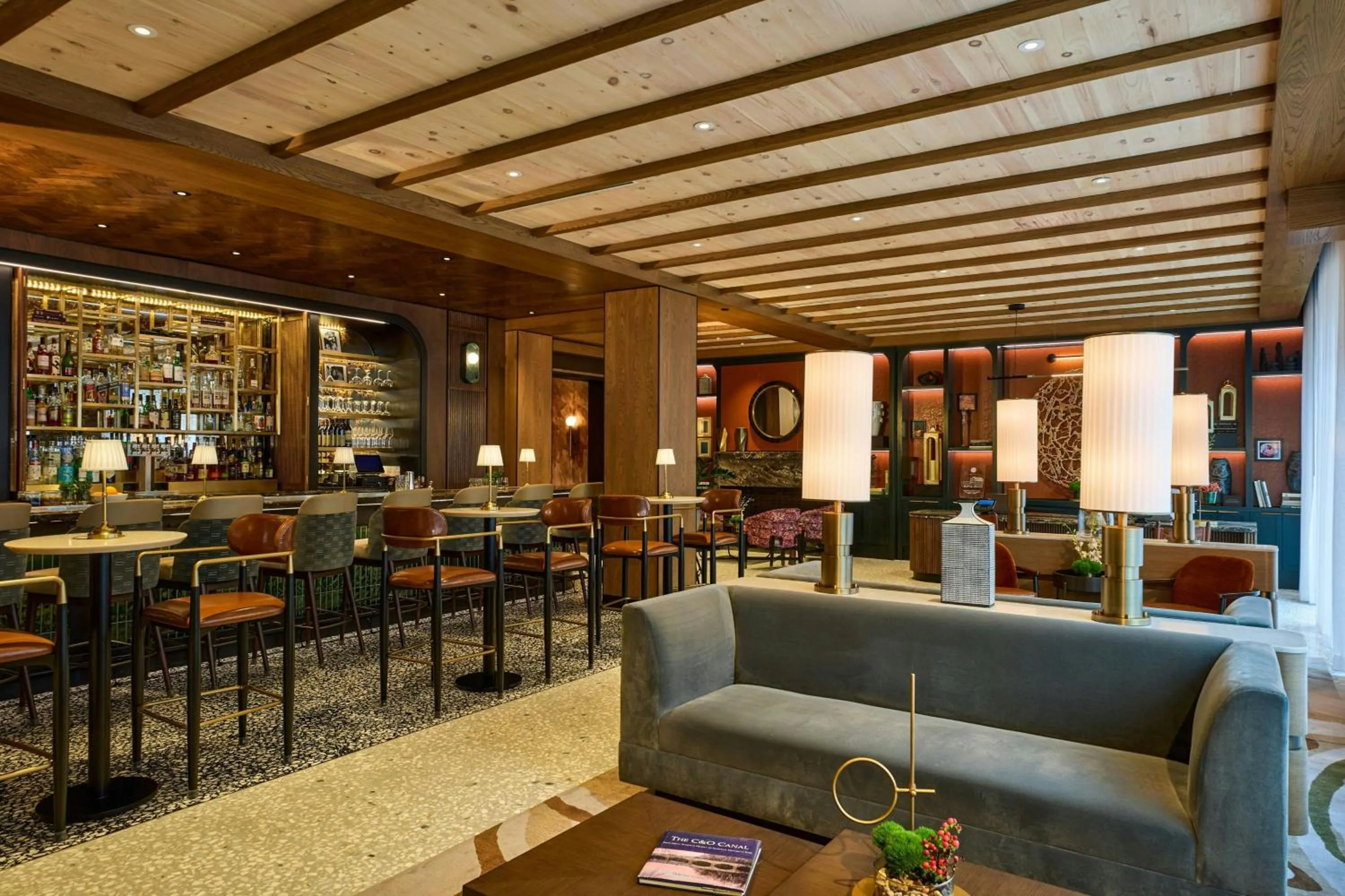 Lobby or reception in Canal House of Georgetown a Tribute Portfolio Hotel Georgetown, Washington D.C.