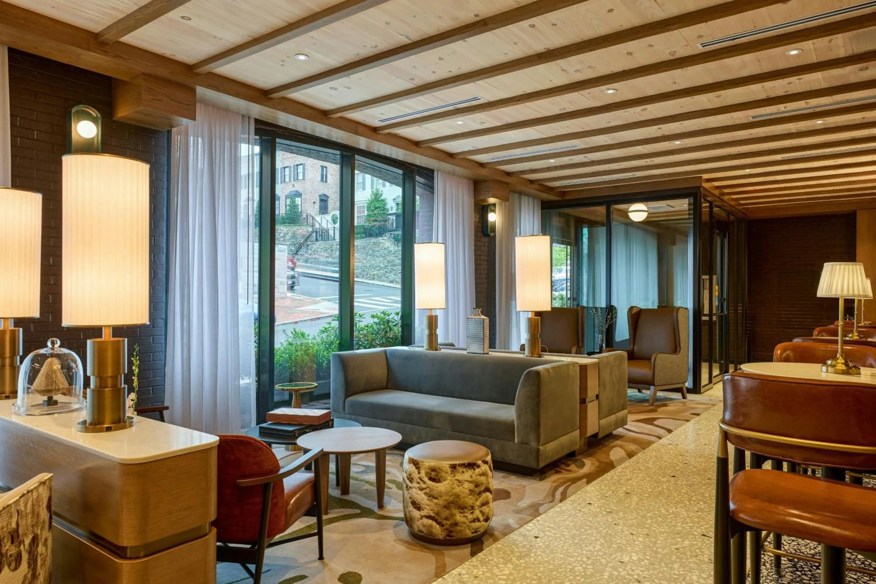 Lobby or reception in Canal House of Georgetown a Tribute Portfolio Hotel Georgetown, Washington D.C.