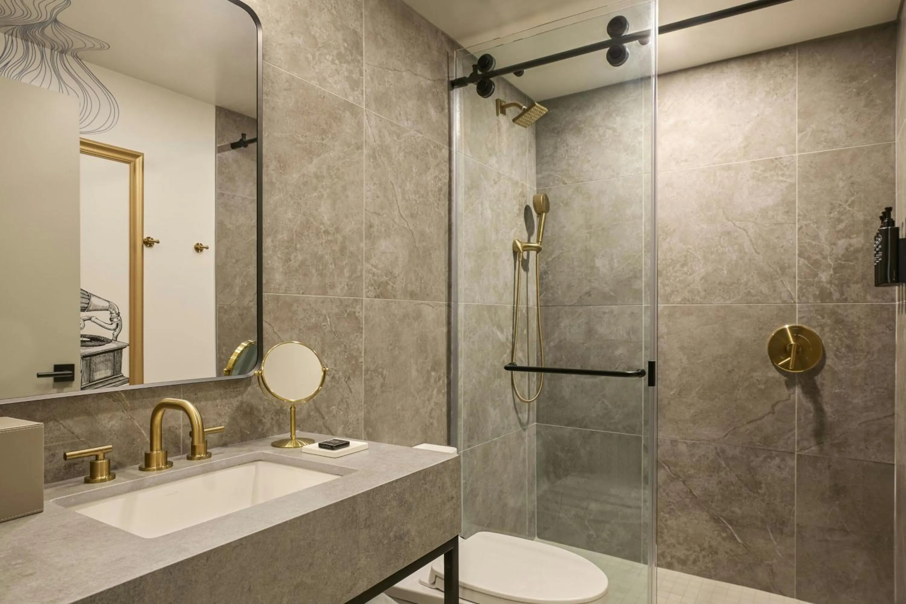 Bathroom in Canal House of Georgetown a Tribute Portfolio Hotel Georgetown, Washington D.C.