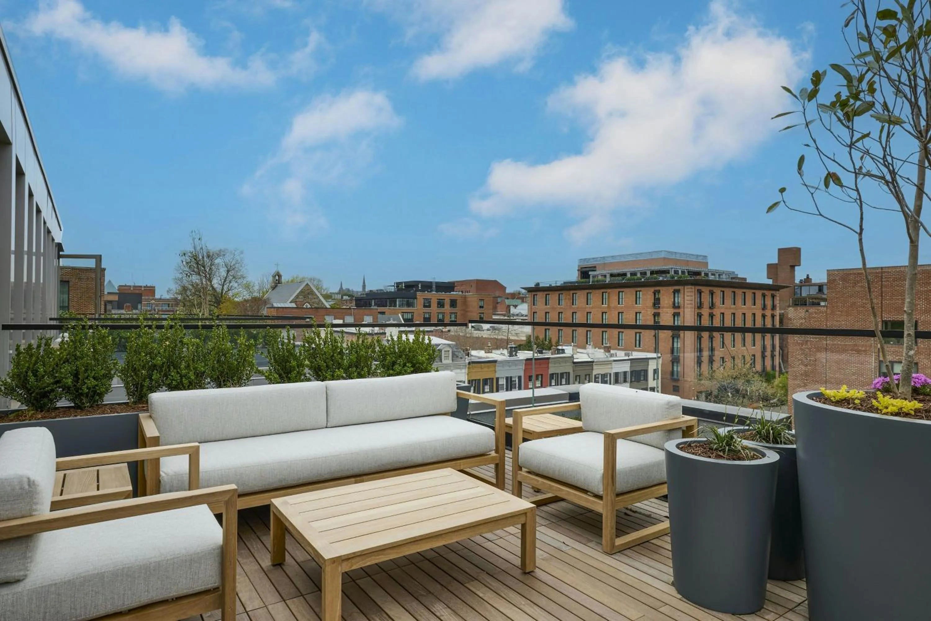 Photo of the whole room in Canal House of Georgetown a Tribute Portfolio Hotel Georgetown, Washington D.C.